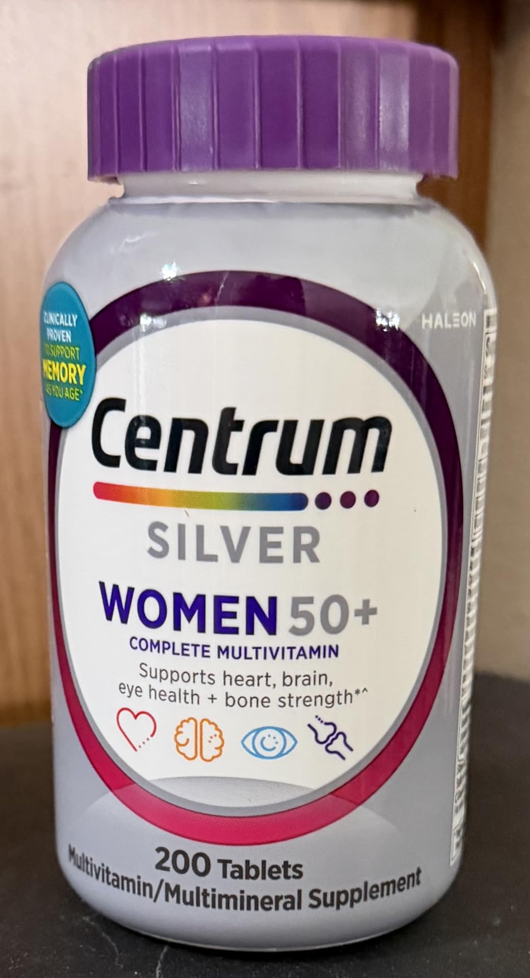 Centrum Silver Women's Multivitamin for Women 50 and Over, 200 Tablets customer photo 1