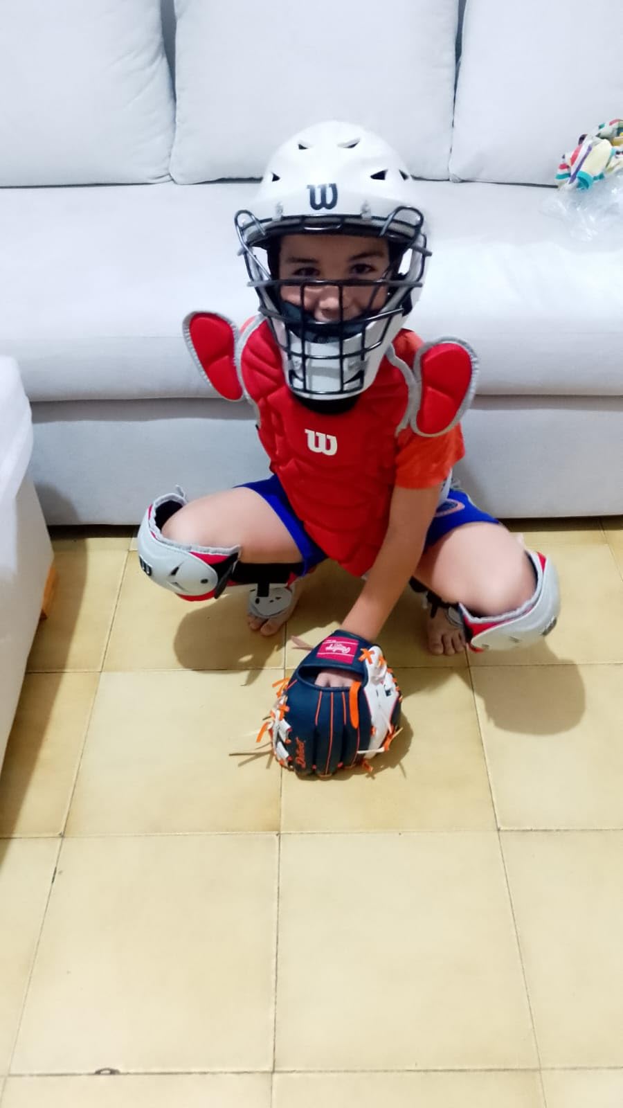Wilson EZ Gear 2.0 Catcher’s Gear Kit customer photo 1