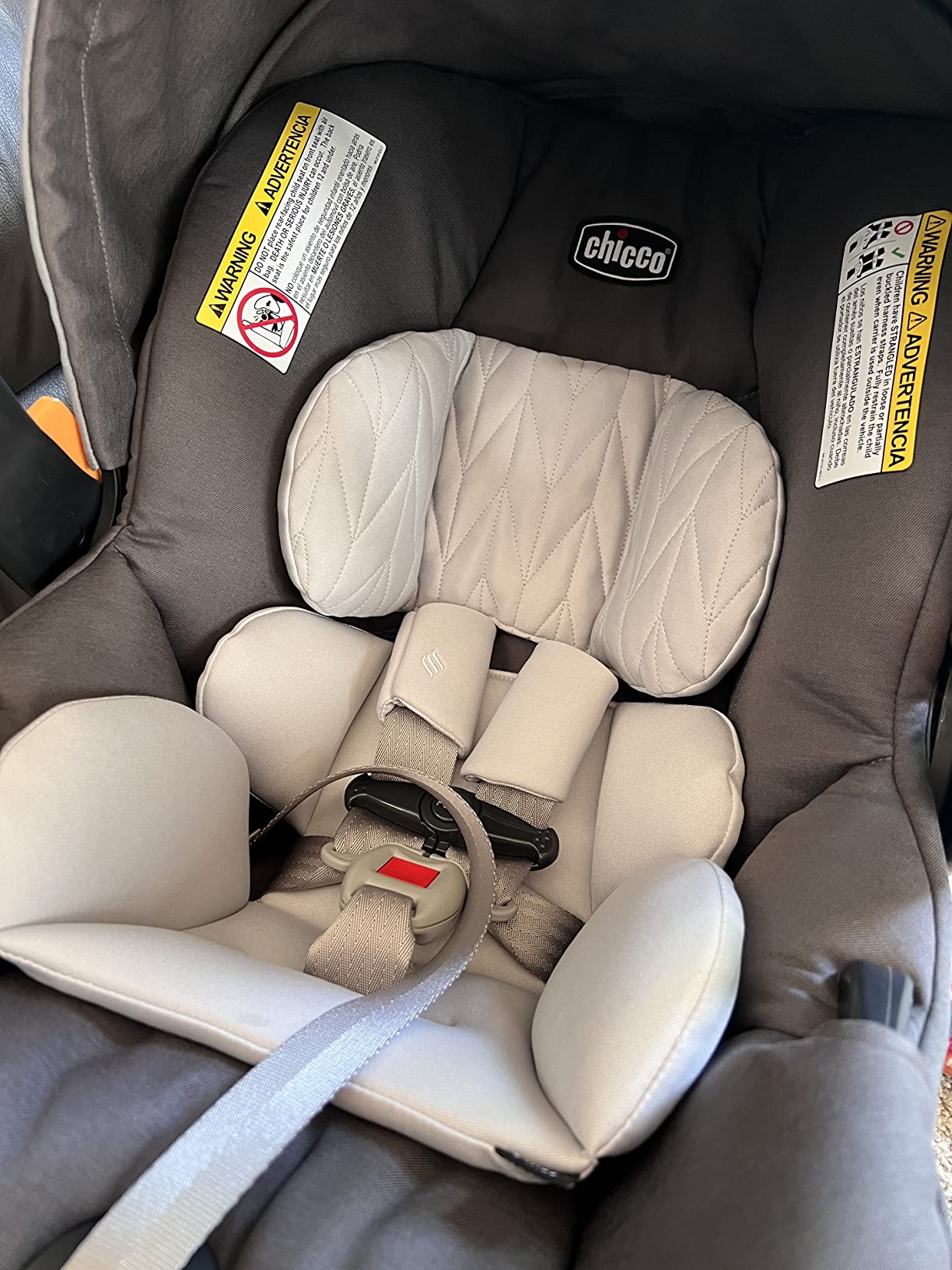 Chicco KeyFit 30 ClearTex Rear-Facing Infant Car Seat with Base customer photo 2