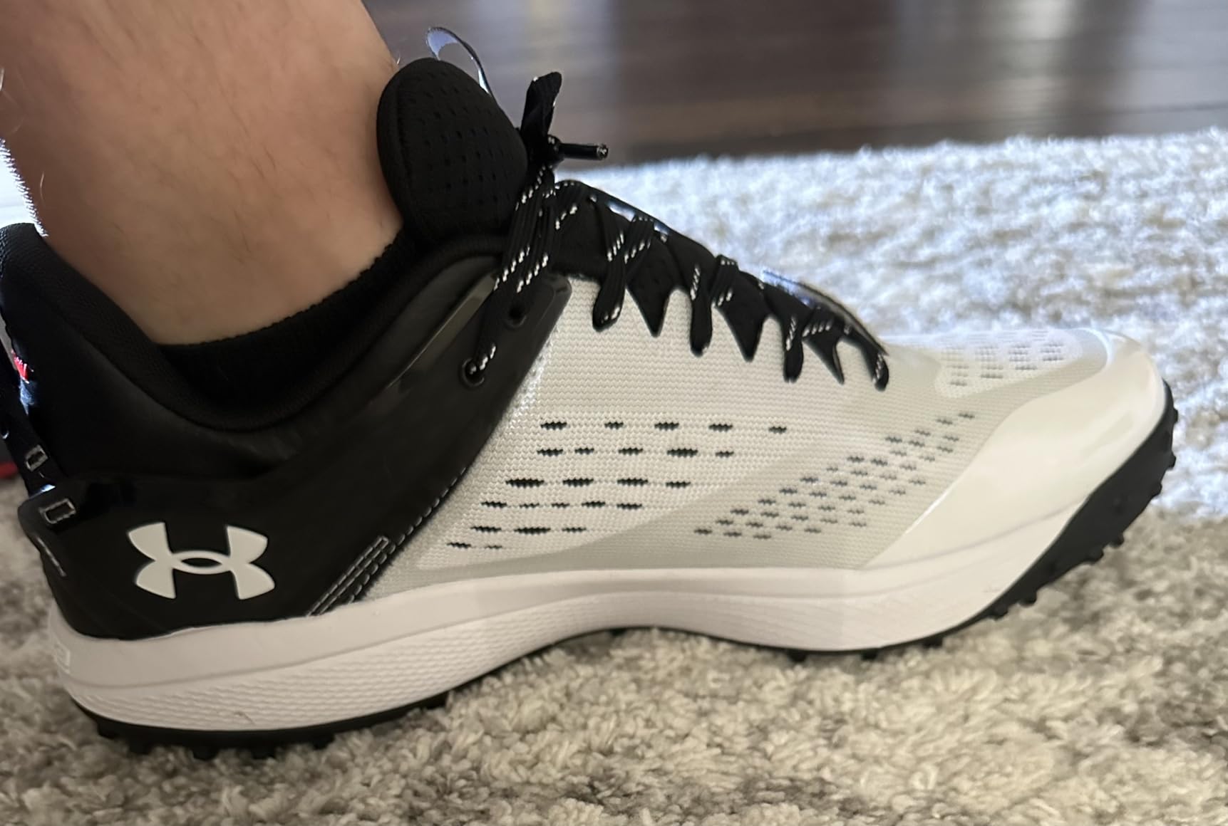 Under Armour Mens Yard Low Turf Baseball ShoeBaseball Shoe customer photo 1