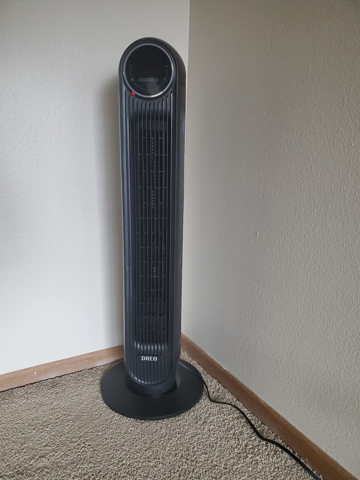 DREO Tower Fan for Bedroom, 28ft/s Velocity, Ultra Quiet Fan, 8 Speeds customer photo 2