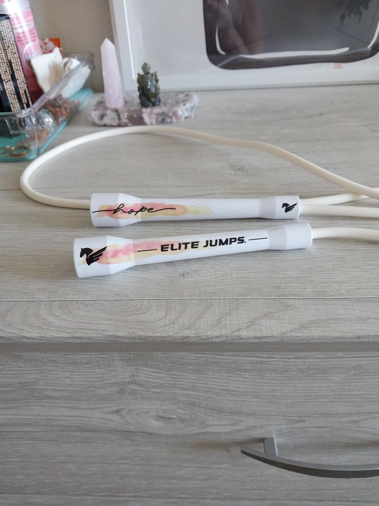 Elite Jumps 6mm PVC Jump Rope, Adjustable Skipping Rope customer photo 1