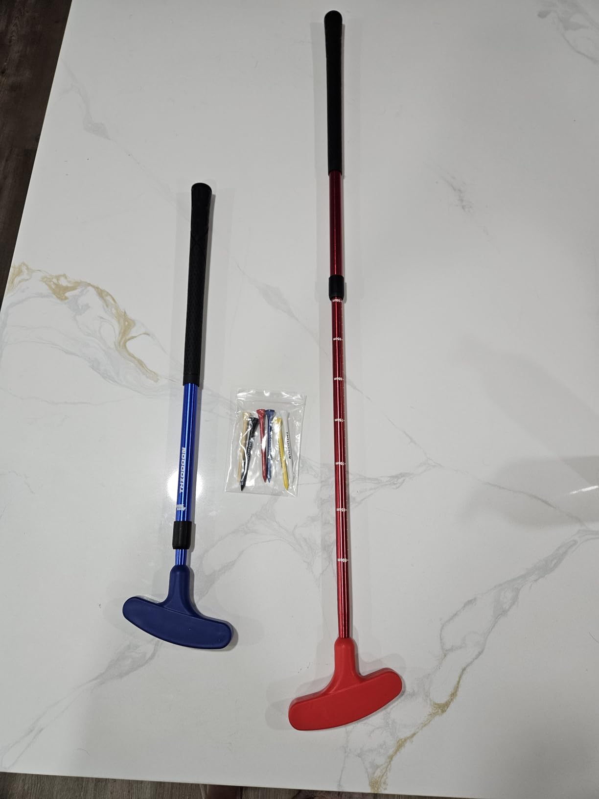 THIODOON Golf Putters for Men and Women Two-Way Kids Putter Mini Golf Putter for Right or Left Handed Golfers Adjustable Length Golf Putter Suitable for Children, Teenagers and Adults customer photo 1