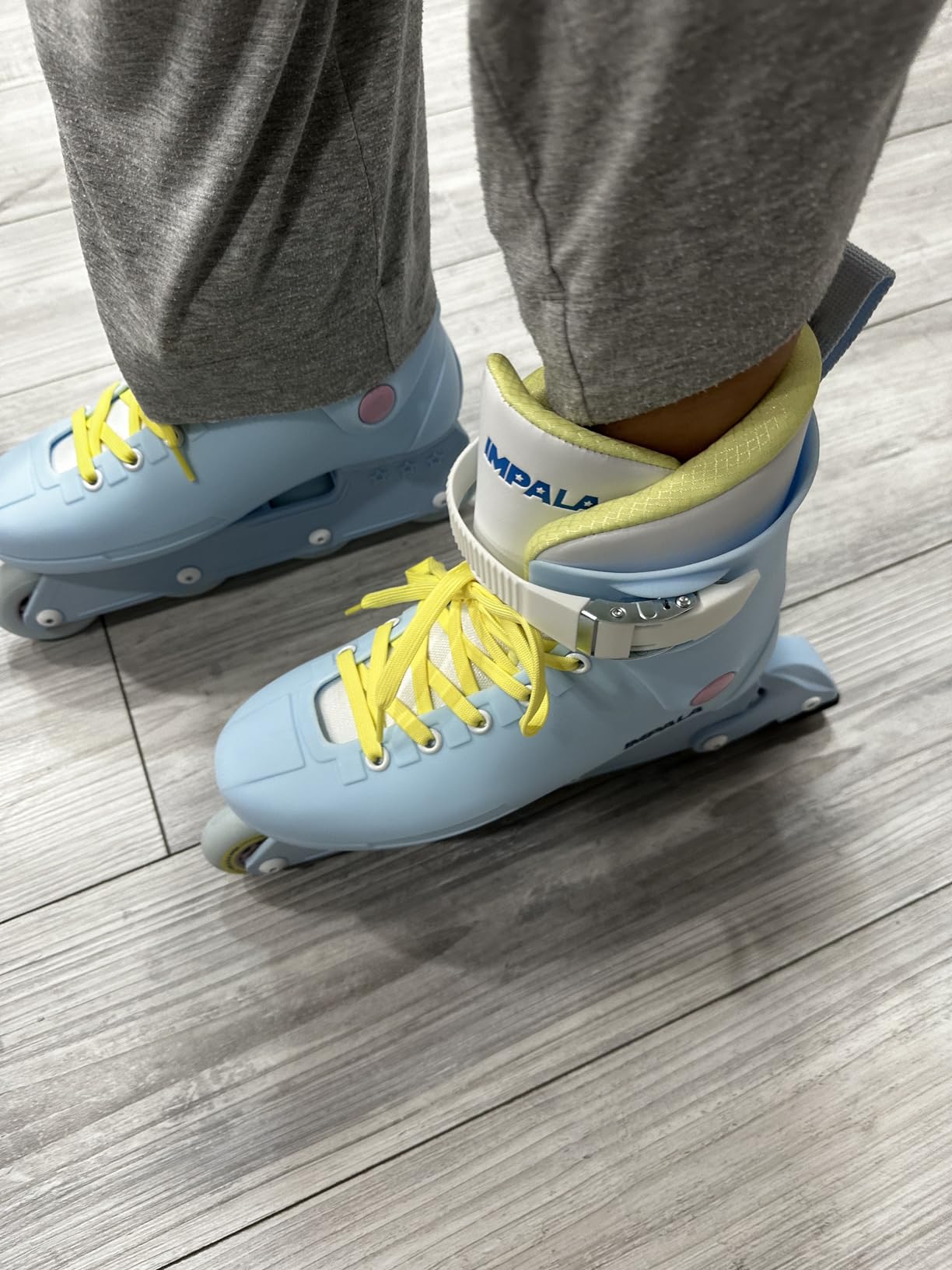 Impala Lightspeed Inline Skate customer photo 1