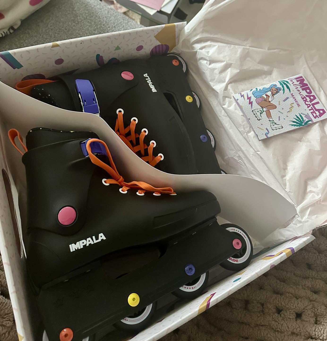 Impala Lightspeed Inline Skate customer photo 2