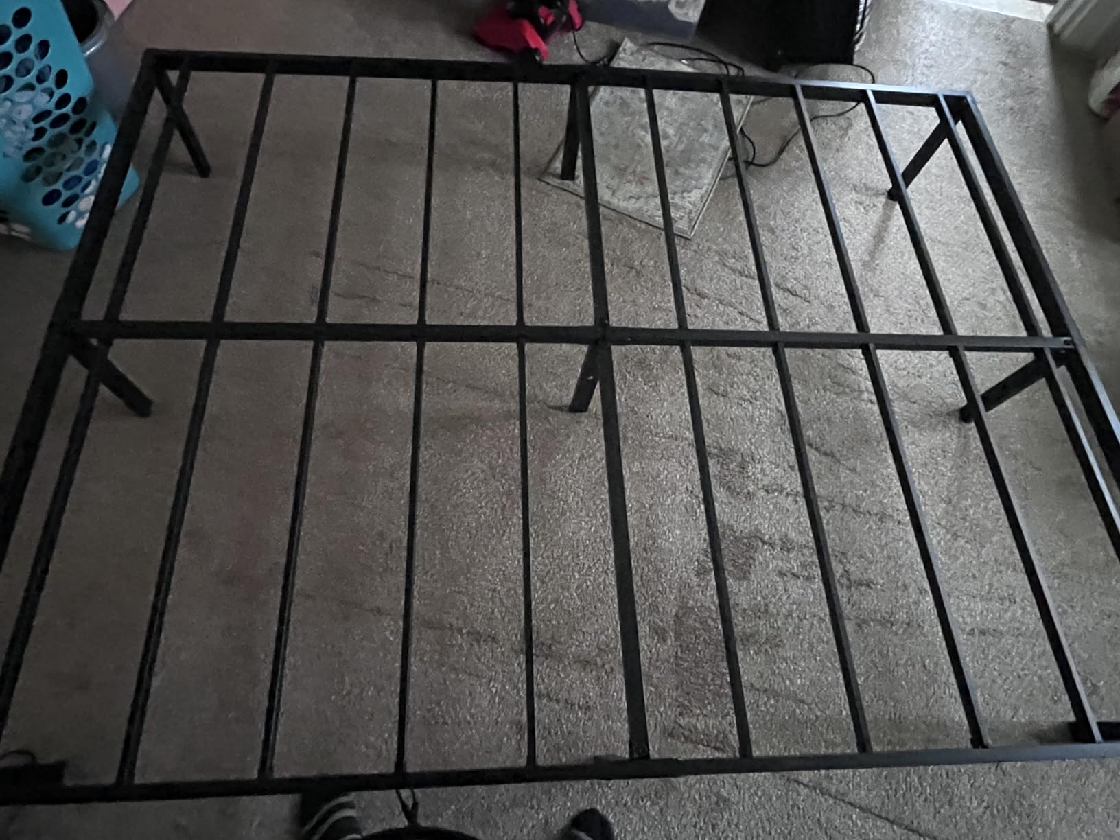 Maenizi 14 Inch Queen Bed Frame Heavy Duty Metal Support Up to 3000 lbs customer photo 1