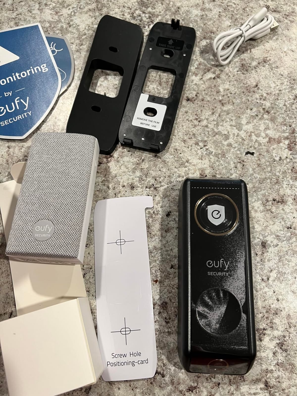 eufy Security Video Doorbell (Wired) S330 with Chime, Dual Cam, Delivery Guard, Security Camera, 2K with HDR, No Monthly Fee, 16-24V, 30VA, homebase NOT Supported, Motion Only Alert customer photo 2