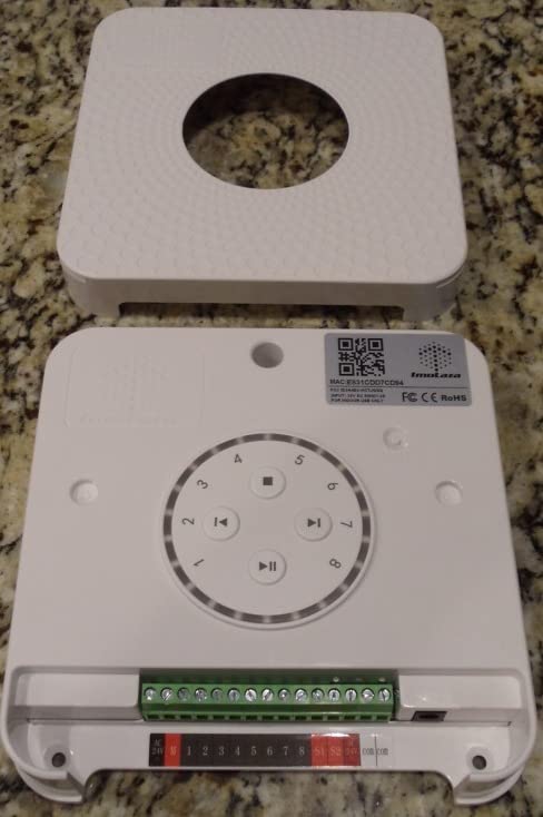 ImoLaza 8 Zone WiFi Smart Sprinkler Controller, ET Master Irrigation Timer customer photo 2