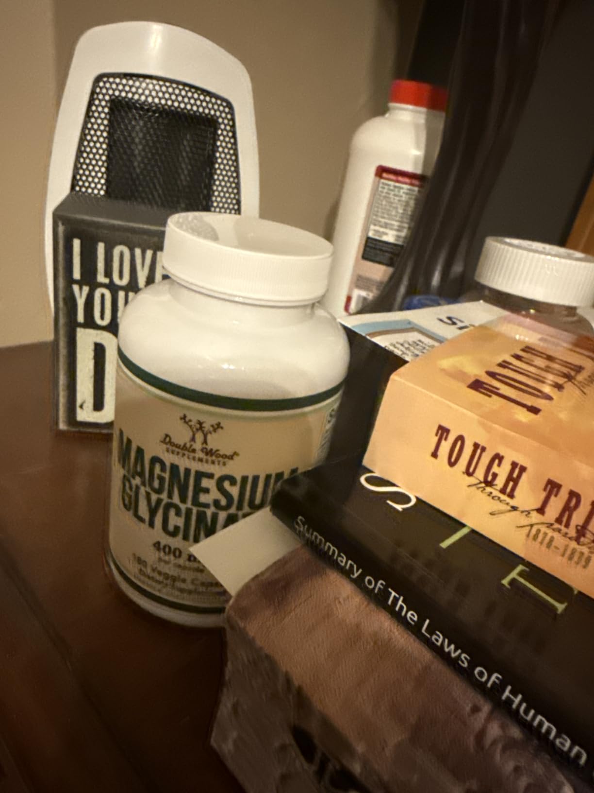 BIOptimizers Magnesium Breakthrough Supplement with 500mg - 7 Forms of Magnesium: Glycinate, Malate, Citrate, and More - Natural Support for Sleep and Cognitive Function -30 Capsules- Calming Vitamins customer photo 2