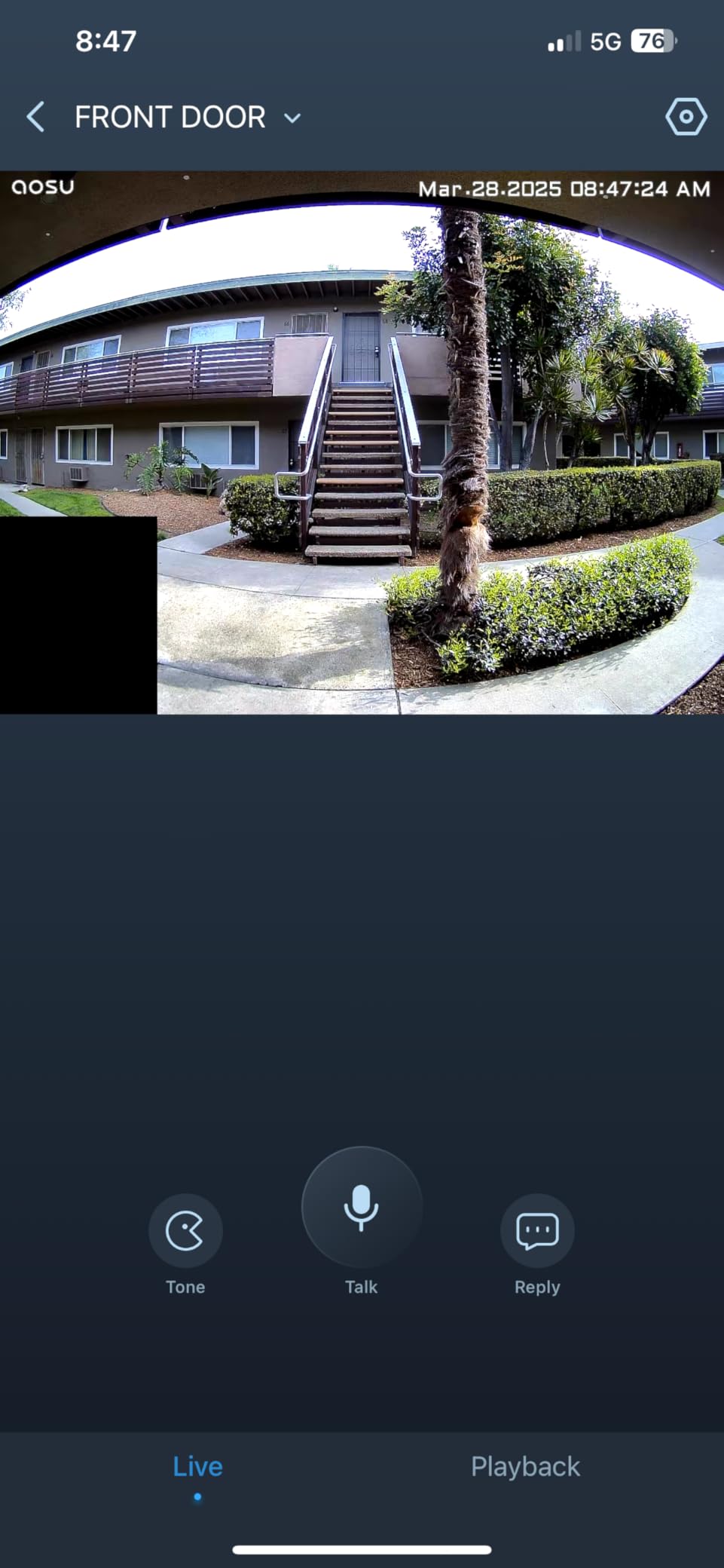 aosu 2K Wireless Doorbell Camera with aosuBase, Battery Powered, 2.4G WiFi customer photo 2