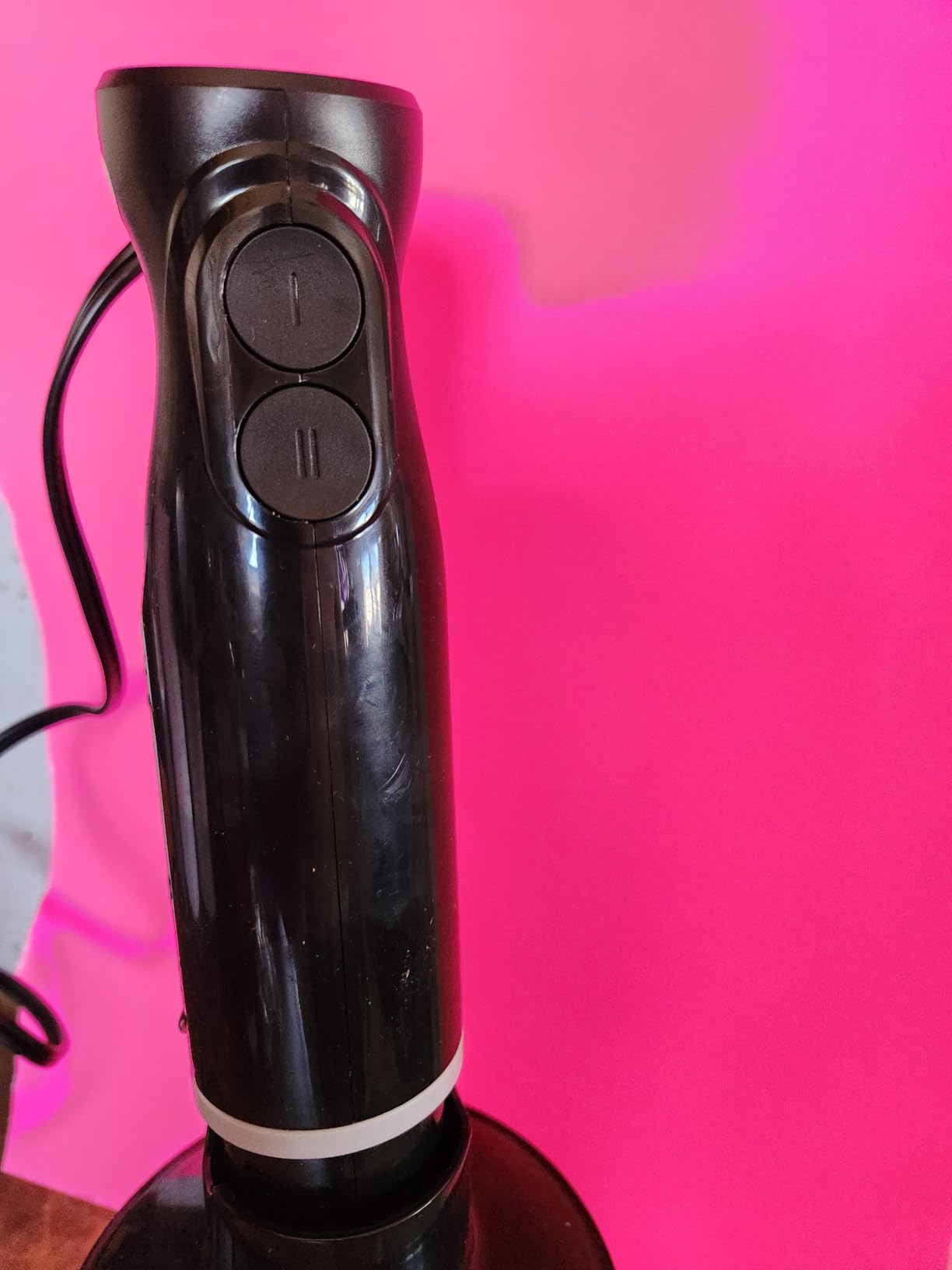 Bonsenkitchen Immersion Hand Blender, Smoothie, Puree, Baby Food customer photo 1
