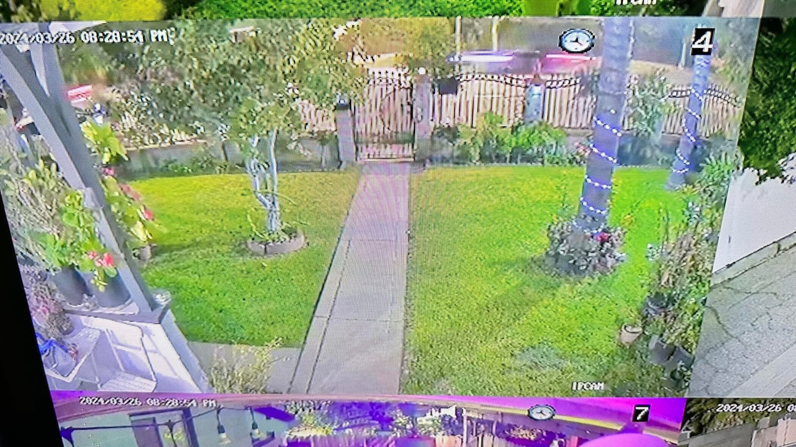 OOSSXX 4K POE Wired Home Security Camera System, 8 Wired 4K Bullet Cameras customer photo 1