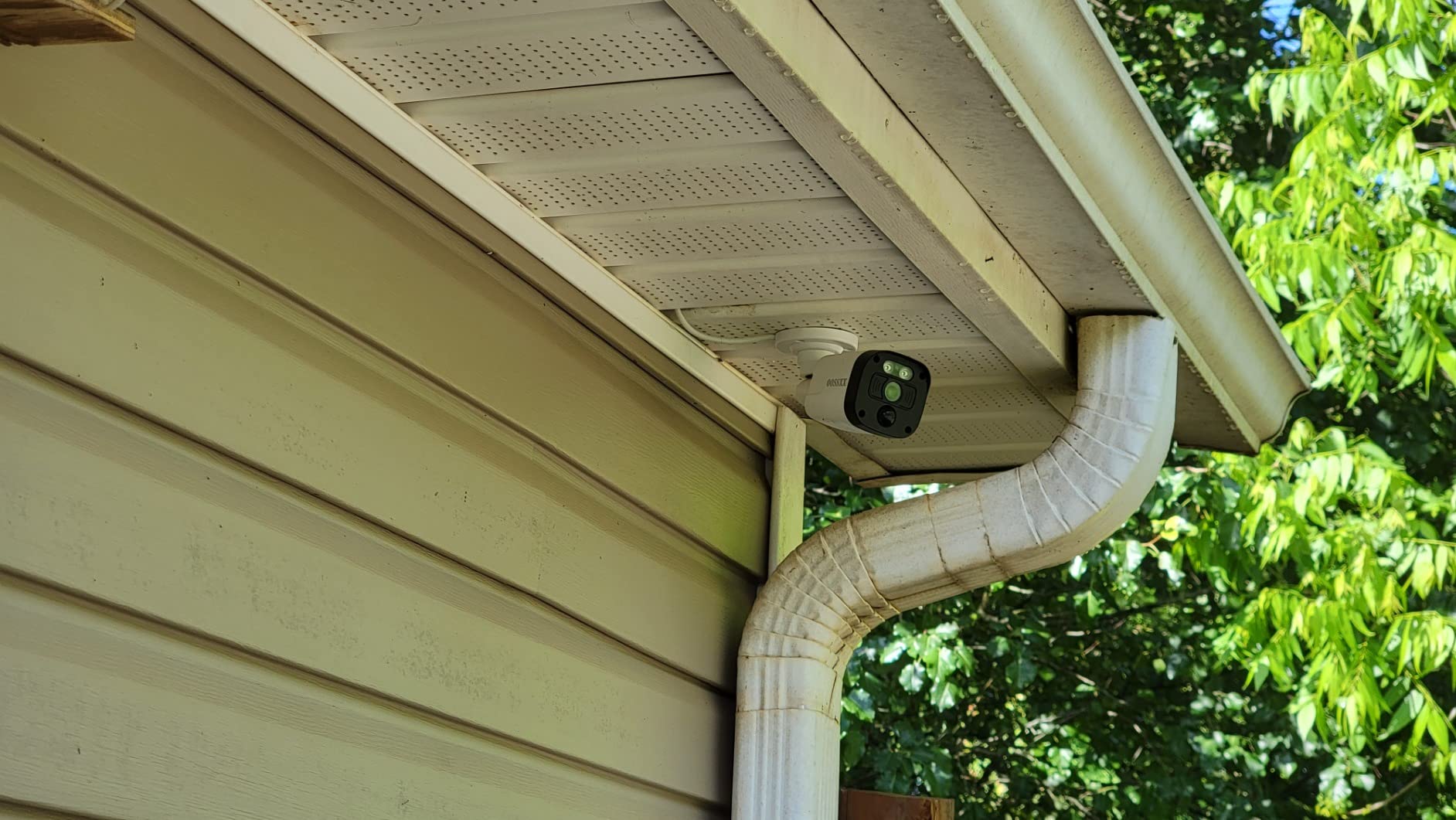 OOSSXX 4K POE Wired Home Security Camera System, 8 Wired 4K Bullet Cameras customer photo 2