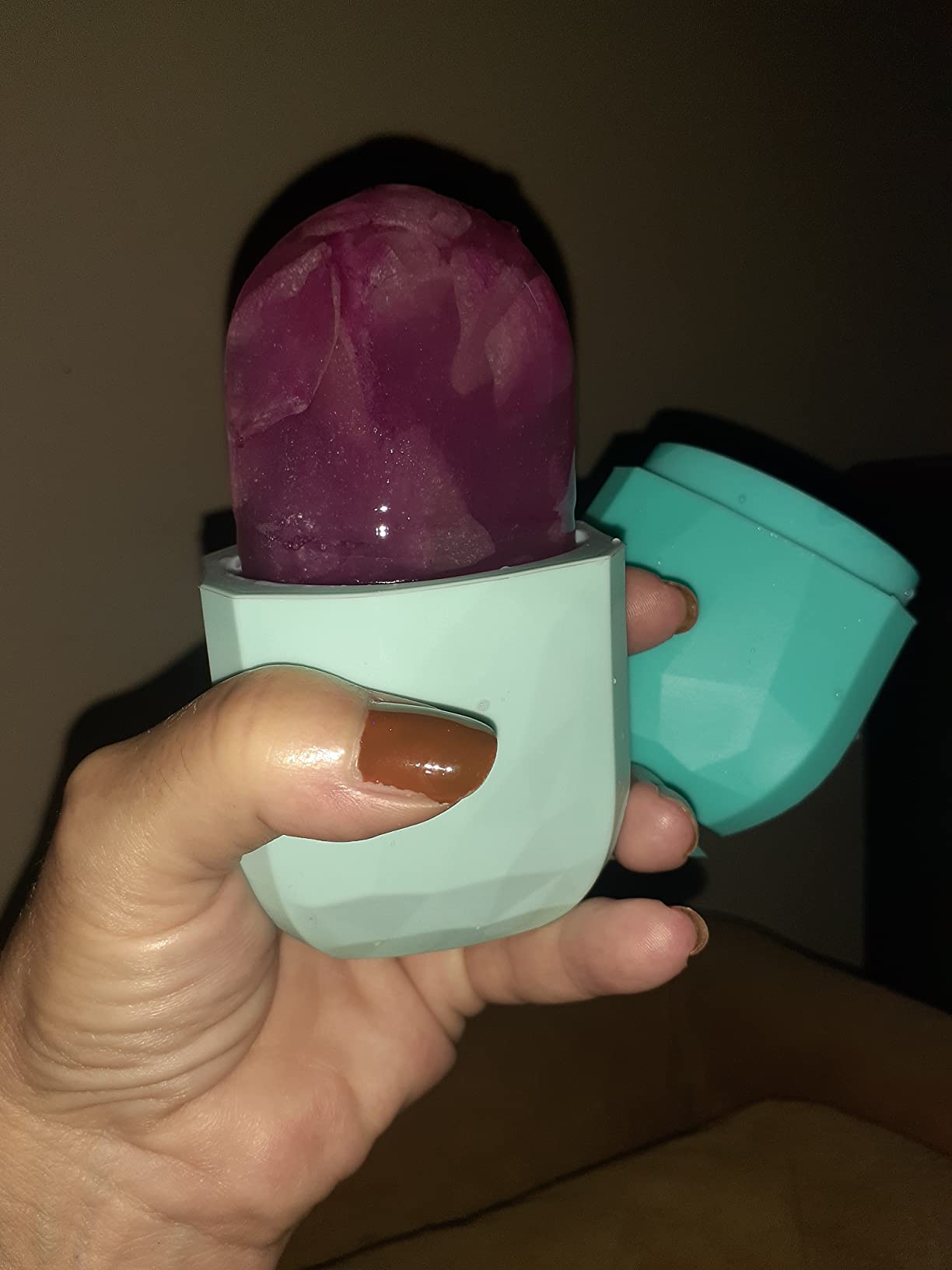 Ice Roller & Gua Sha Set for Face, Eyes & Neck - Pink customer photo 1