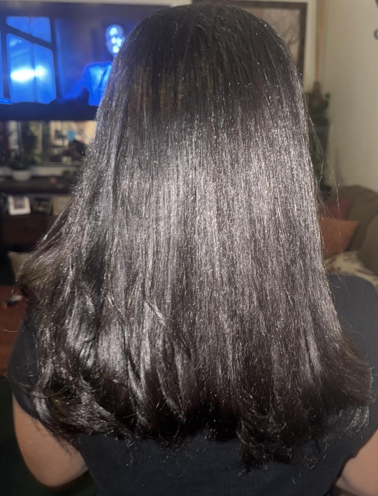 VANESSA PRO 2 Inch Titanium Flat Iron, Easy One Pass Styling for Thick Hair customer photo 1