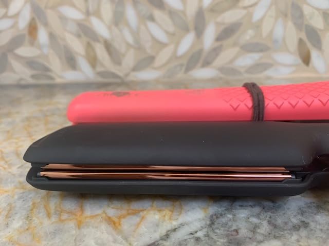 VANESSA PRO 2 Inch Titanium Flat Iron, Easy One Pass Styling for Thick Hair customer photo 2