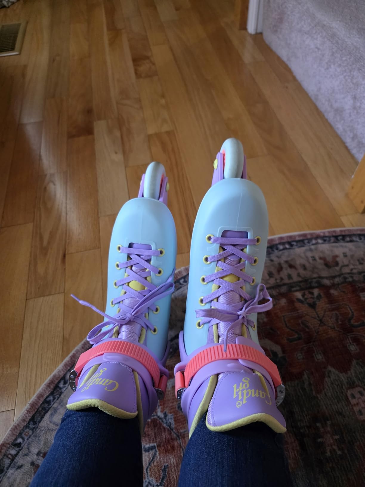 Candi GRL South Beach Molded Inline Skates by Roller Derby Elite customer photo 2