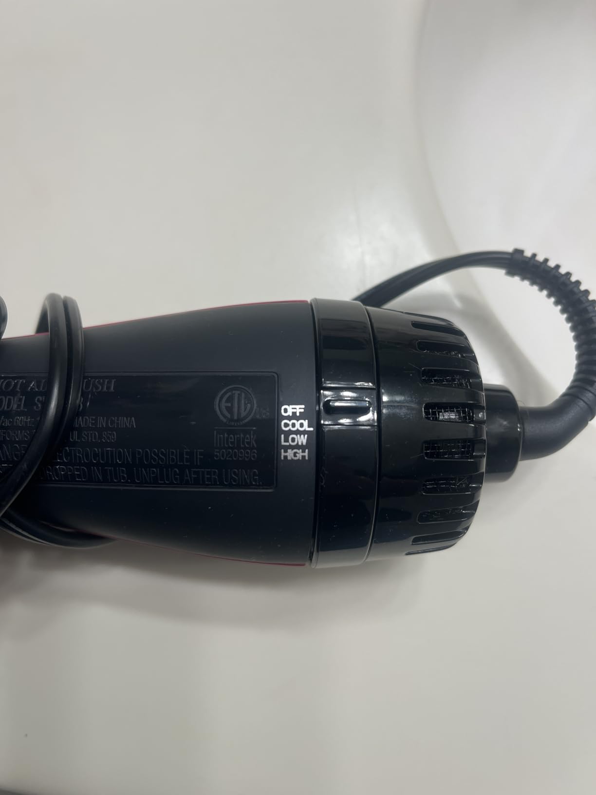 Hair Dryer Brush Blow Dryer Brush in One, 4 in 1 Hairdryer and Styler customer photo 2