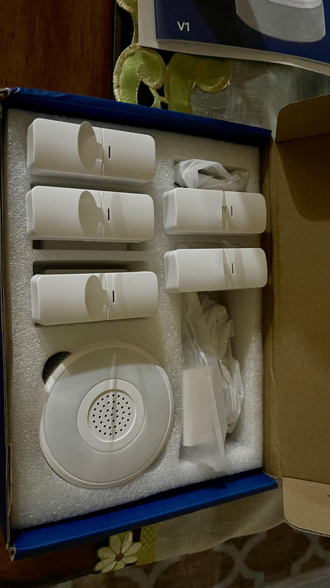 WiFi Home Security System, 12-Piece Wireless Alarm Kit with Door Sensors customer photo 1