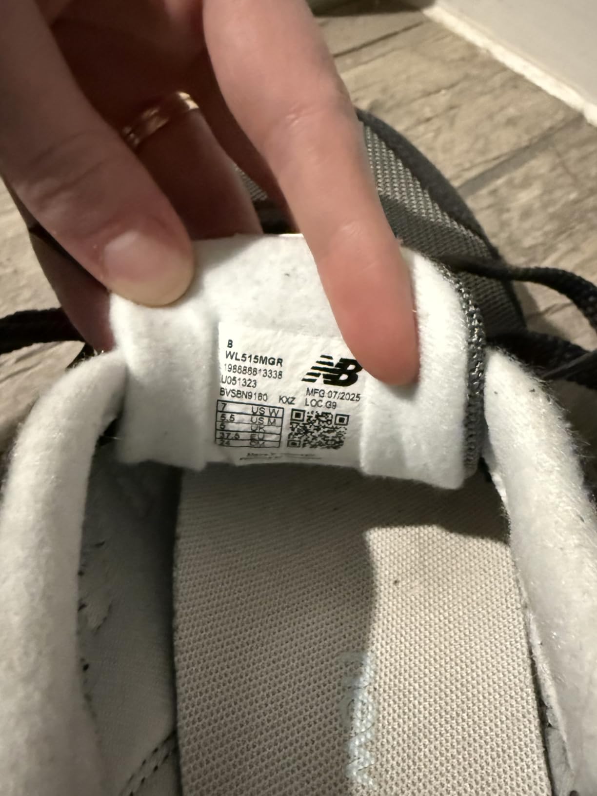 New Balance Women's 515 V3 Sneaker customer photo 1