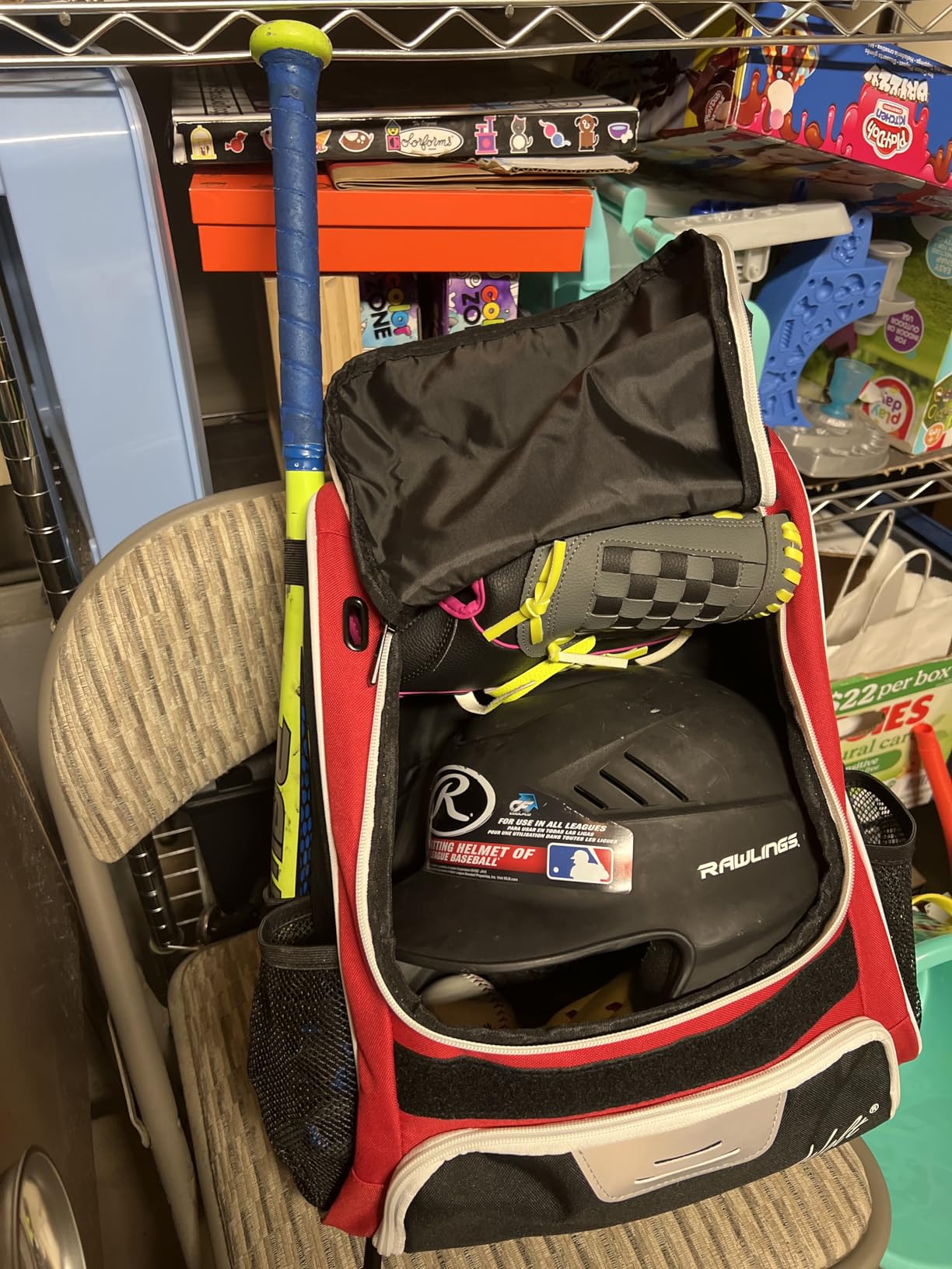 WOLT Youth Baseball Backpack Softball Tball Bag with Shoes Compartment customer photo 1
