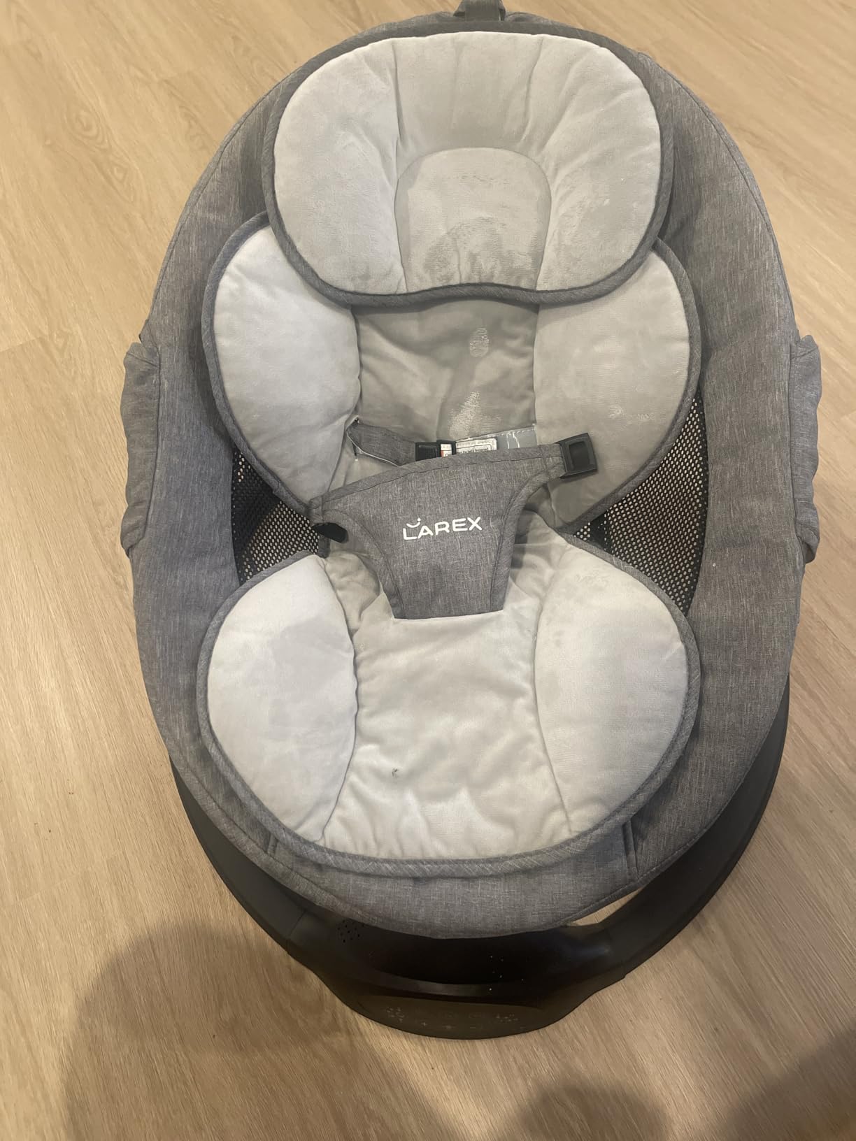 LAREX Baby Swing for Infants to Toddler with Remote Control & Bluetooth customer photo 2