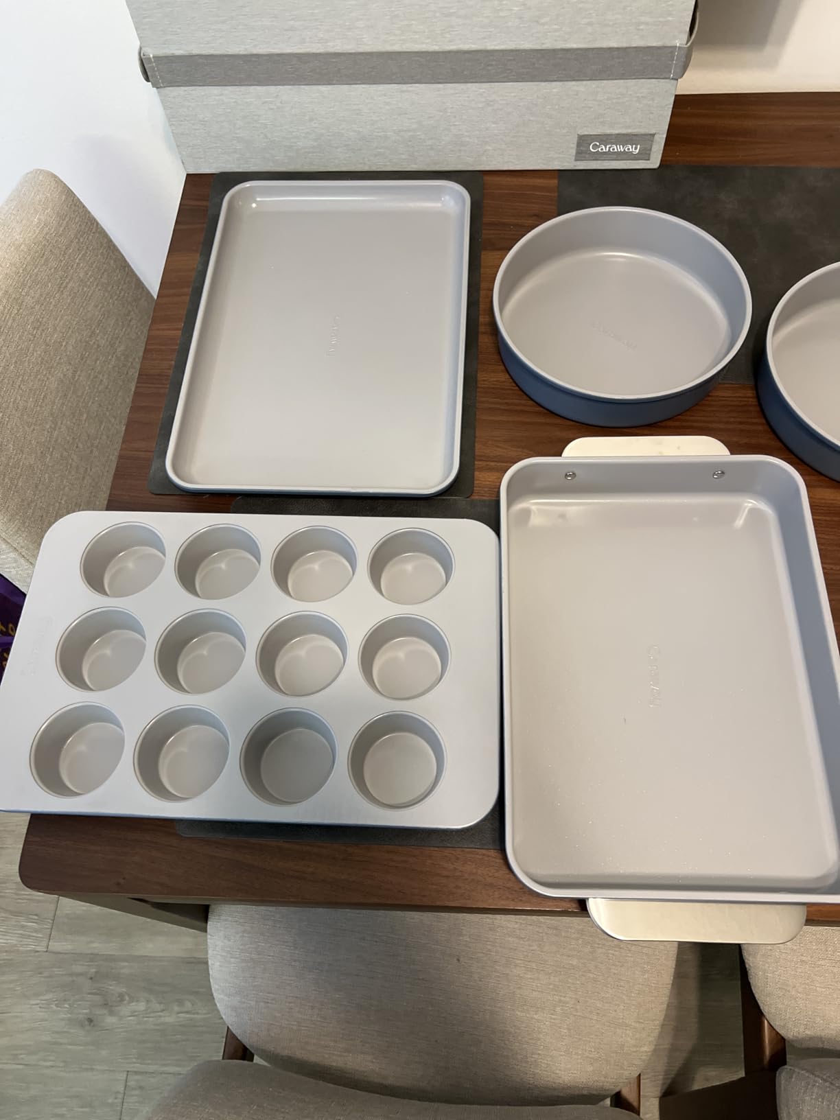 Caraway 11-Piece Non-Stick Ceramic Bakeware Set customer photo 2