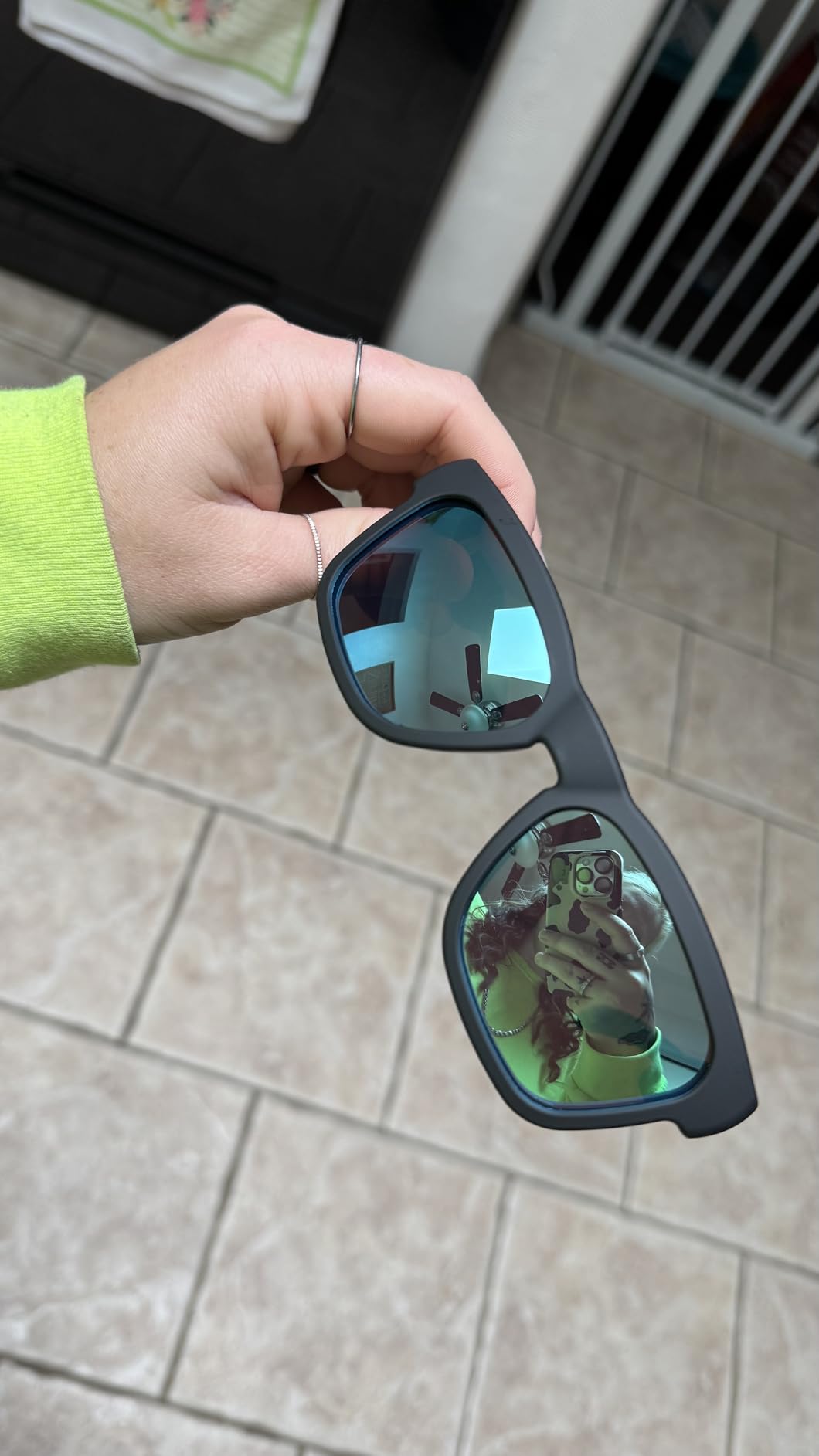 OhO Open Ear Smart Glasses, UV400 Z87.1 Lightweight Audio Bluetooth Glasses customer photo 2