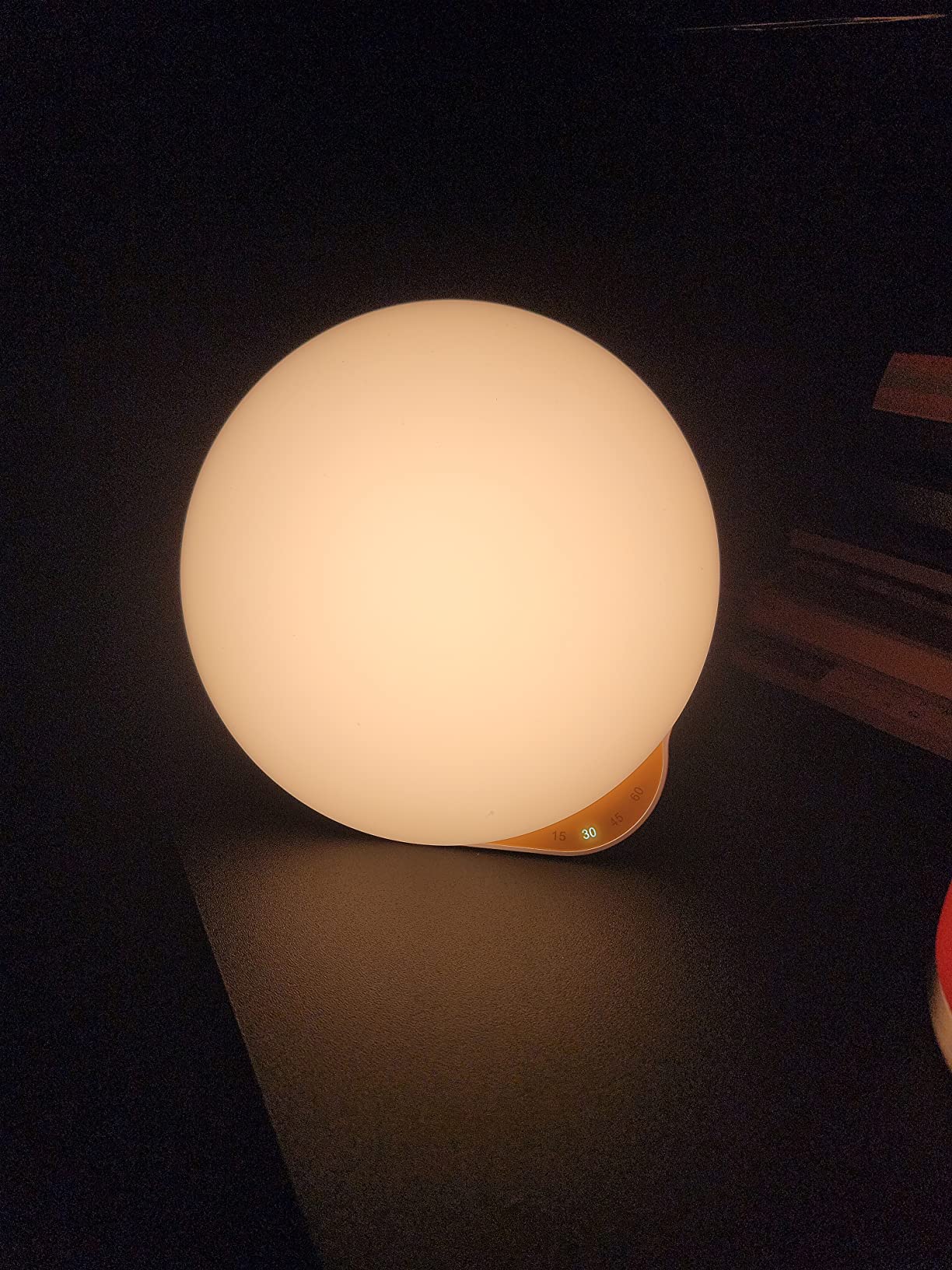 MediAcous Light Therapy Lamp, UV-Free 10000Lux Therapy Light with Timer customer photo 1