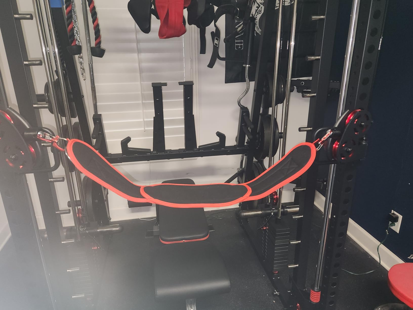 Seektop Dip Belt With Chain for Weightlifting, Dips, Pull Ups and Squats customer photo 1