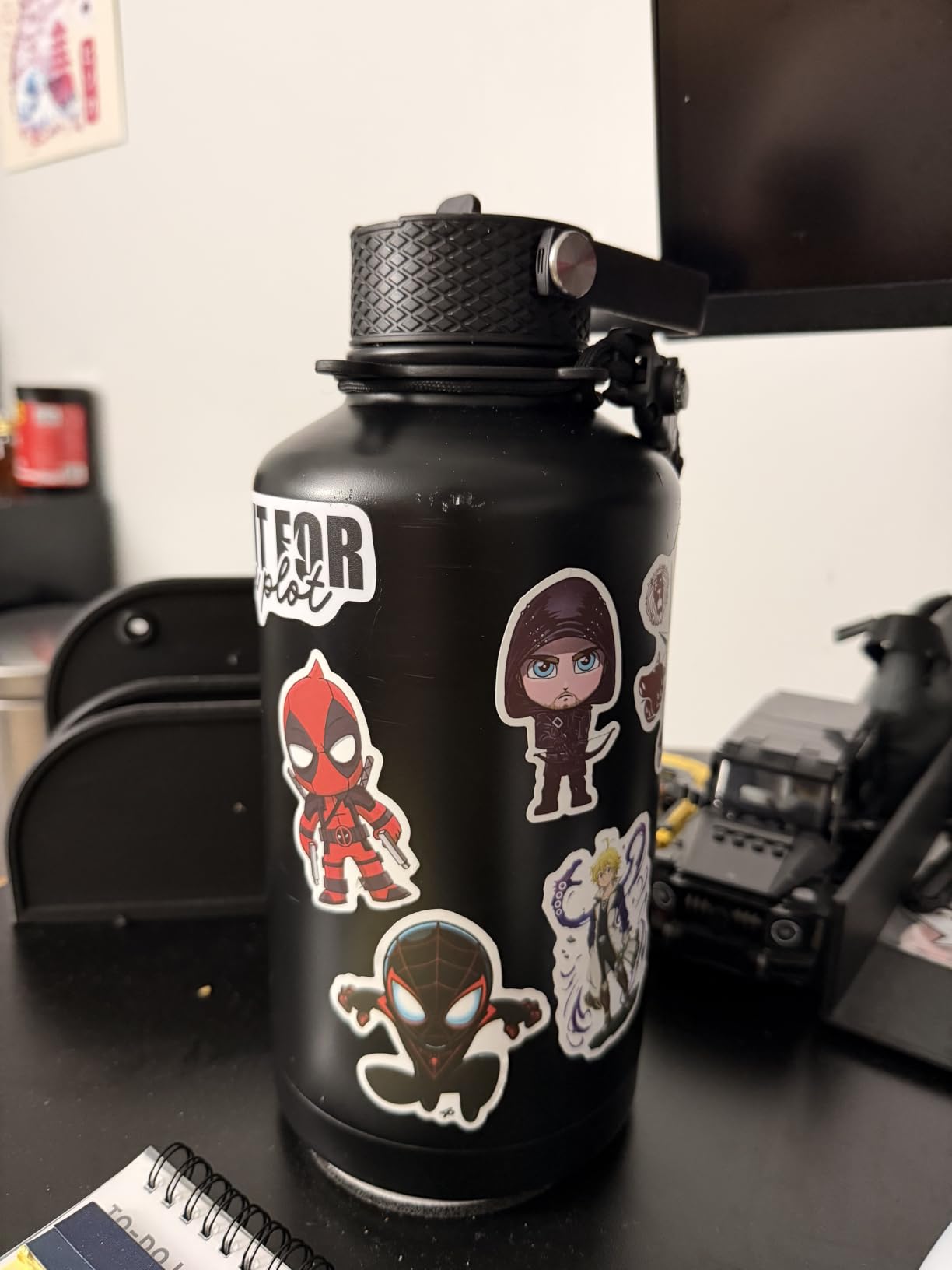 BJPKPK 64oz Insulated Water Bottle, Half Gallon Water Jug with Straw Lid customer photo 1