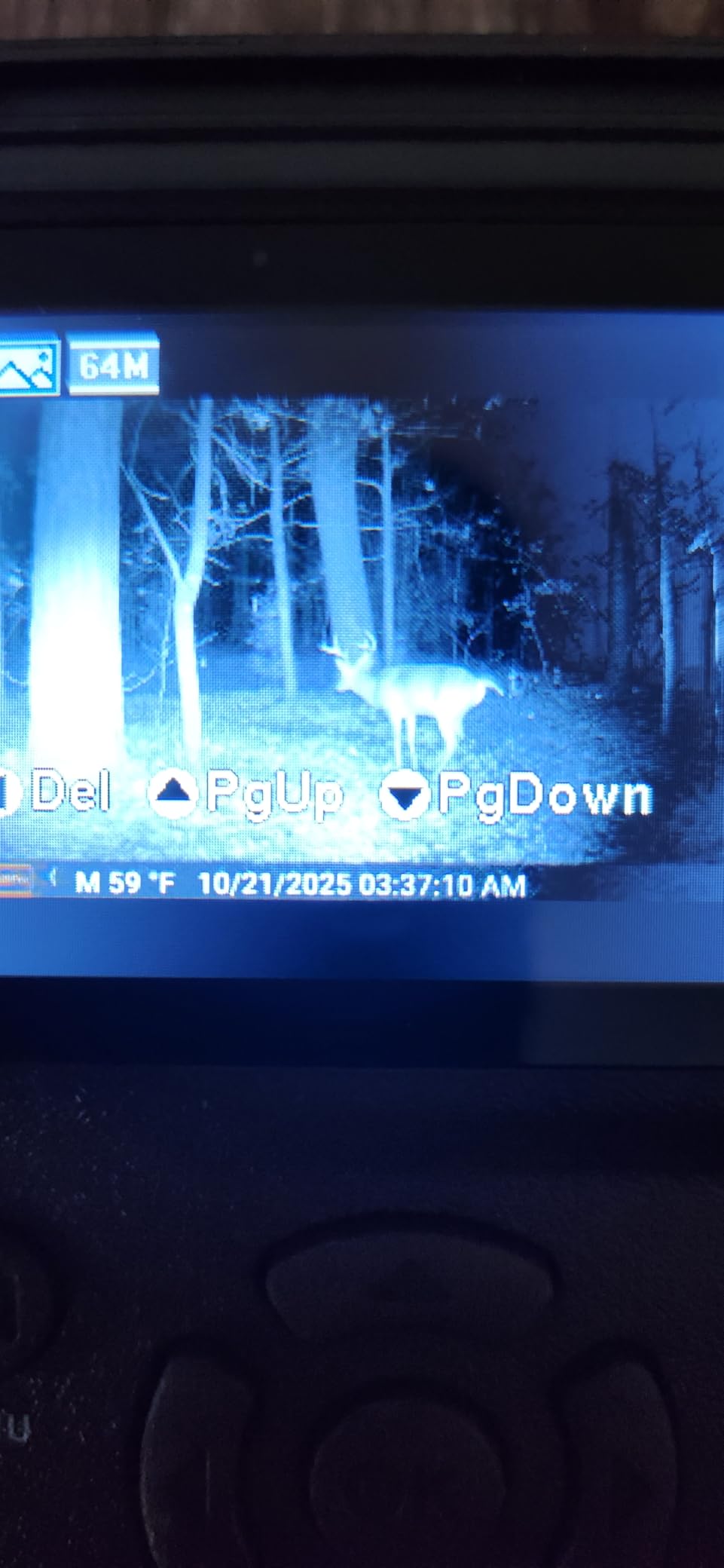 GardePro E5S Trail Camera, 64MP Photo & 1296P HD Video | 0.1s Trigger, 100ft No-Glow Night Vision, Motion Activated, Non-Cellular, Non-WiFi customer photo 1