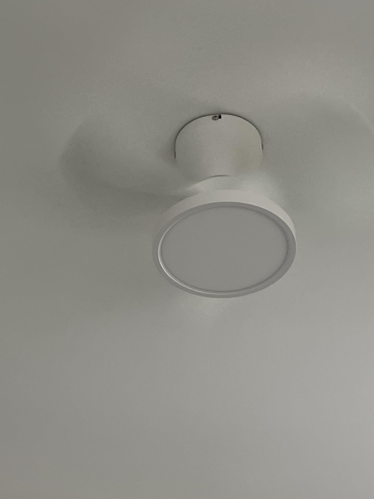 ocioc Quiet Ceiling Fan with LED Light 22 inch Large Air Volume Remote Control for Kitchen Bedroom Dining Room Patio customer photo 1