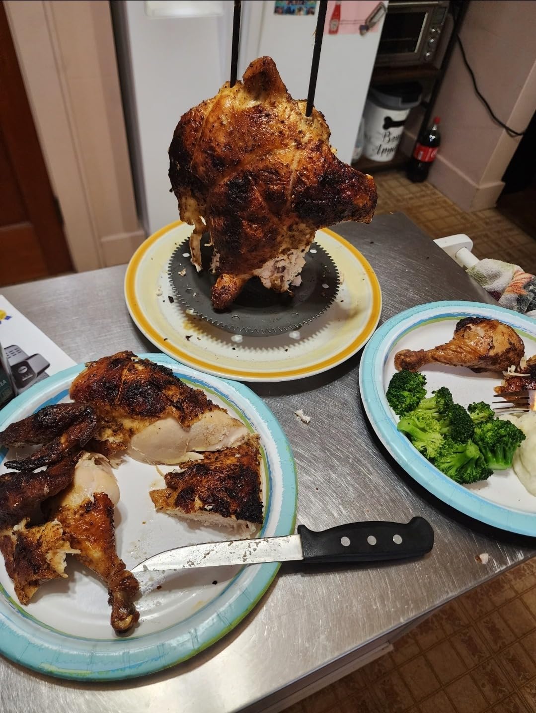 Ronco 5500 Series Countertop Rotisserie Oven, 12-lb Capacity, Stainless customer photo 2