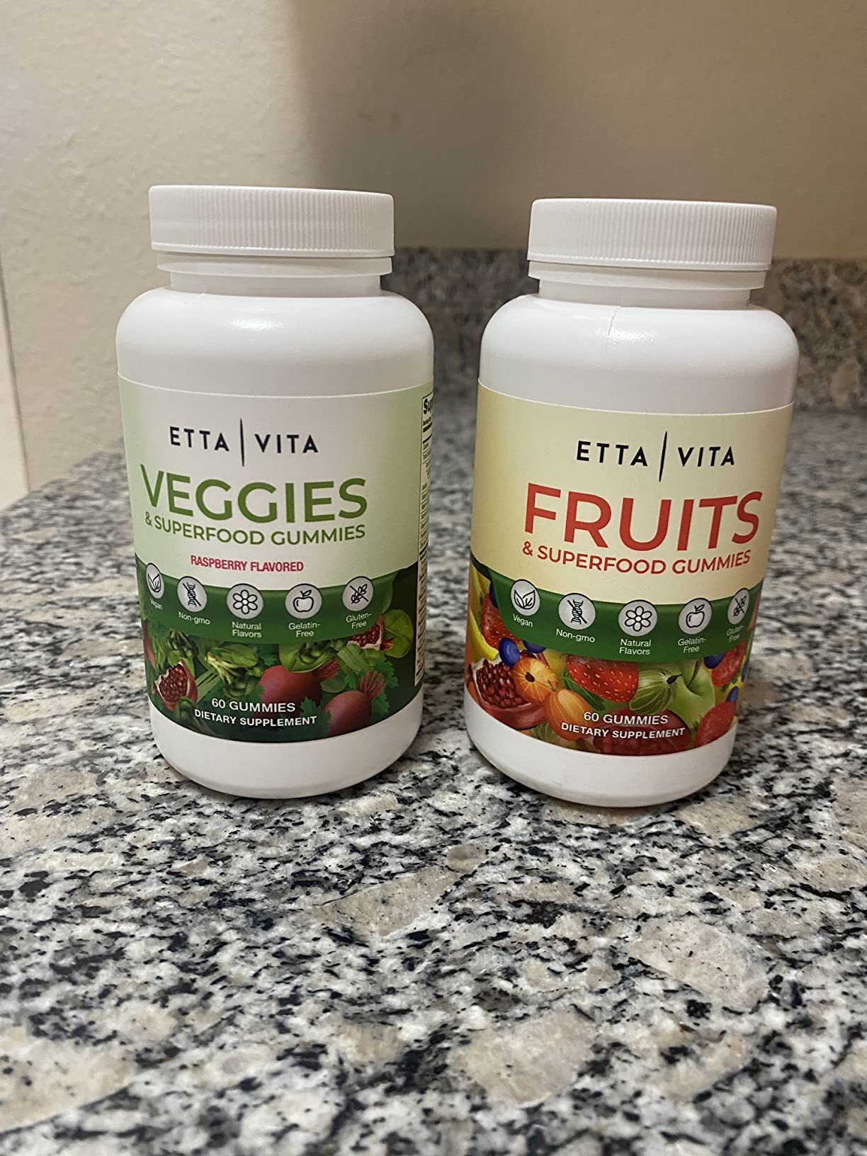 Fruits and Veggies Gummies with 9 Superfruits & 30 Veggies (120 Soft Chews) customer photo 1