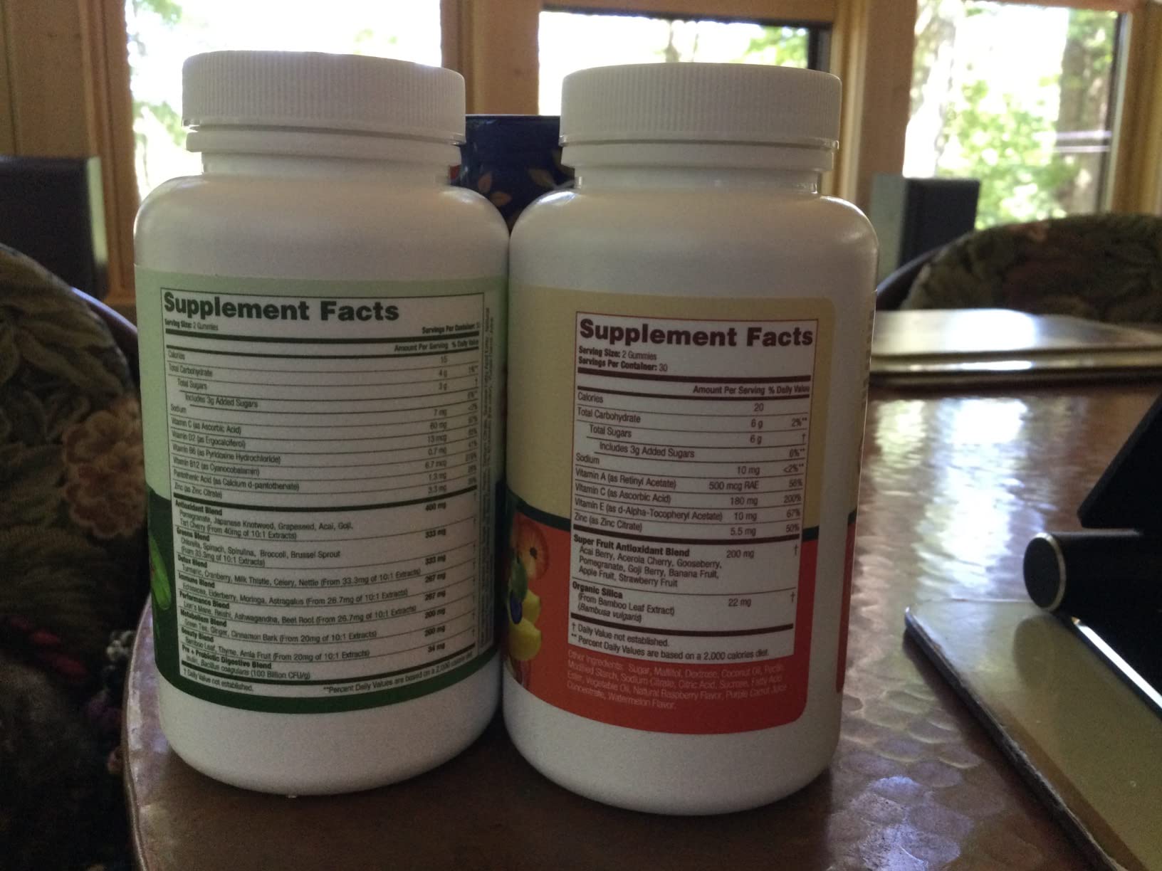 Fruits and Veggies Gummies with 9 Superfruits & 30 Veggies (120 Soft Chews) customer photo 2