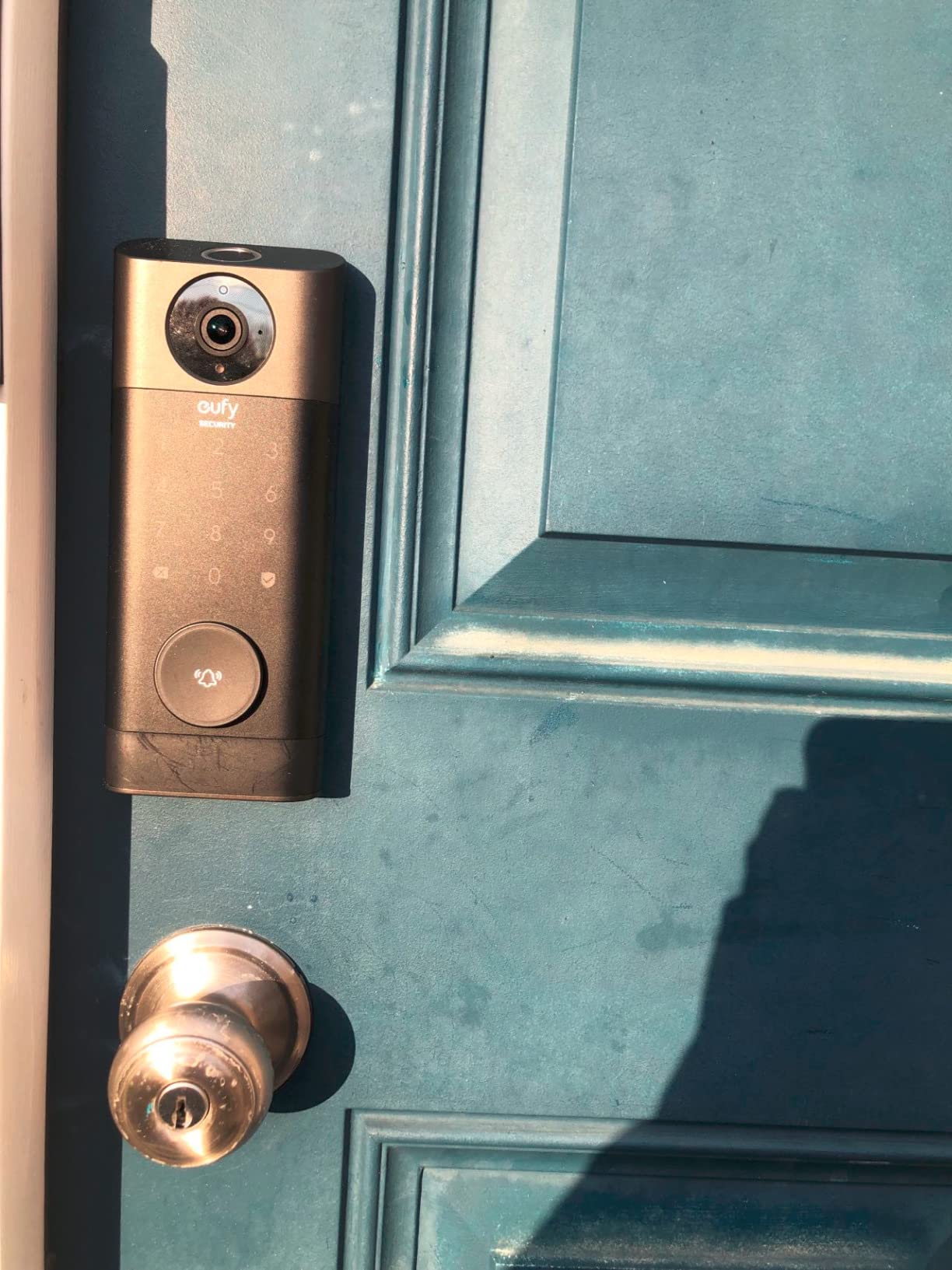 eufy Security Video Smart Lock S330, Keyless Entry Door Lock,Chime Included customer photo 2