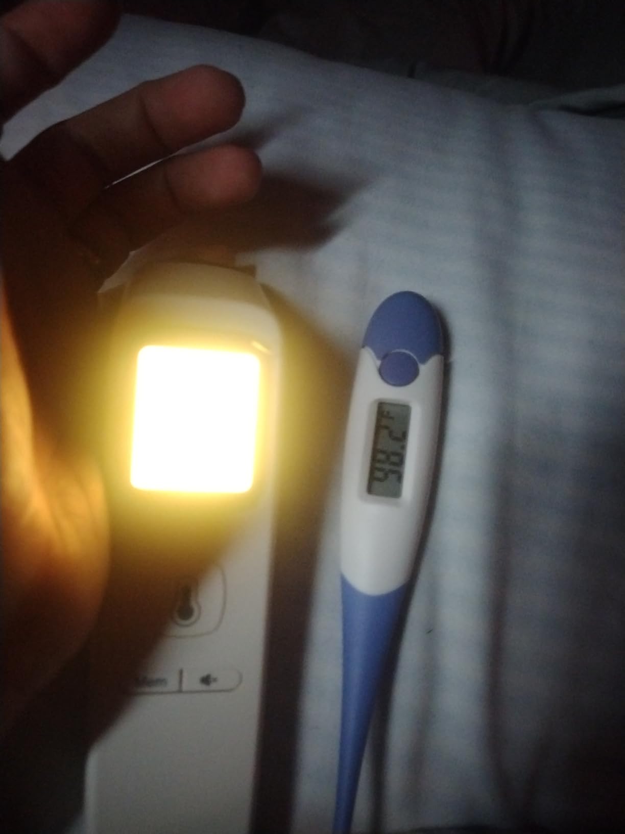 No-Touch Thermometer for Adults, Kids, Babies, 1-Sec Fast Accurate (Black) customer photo 1