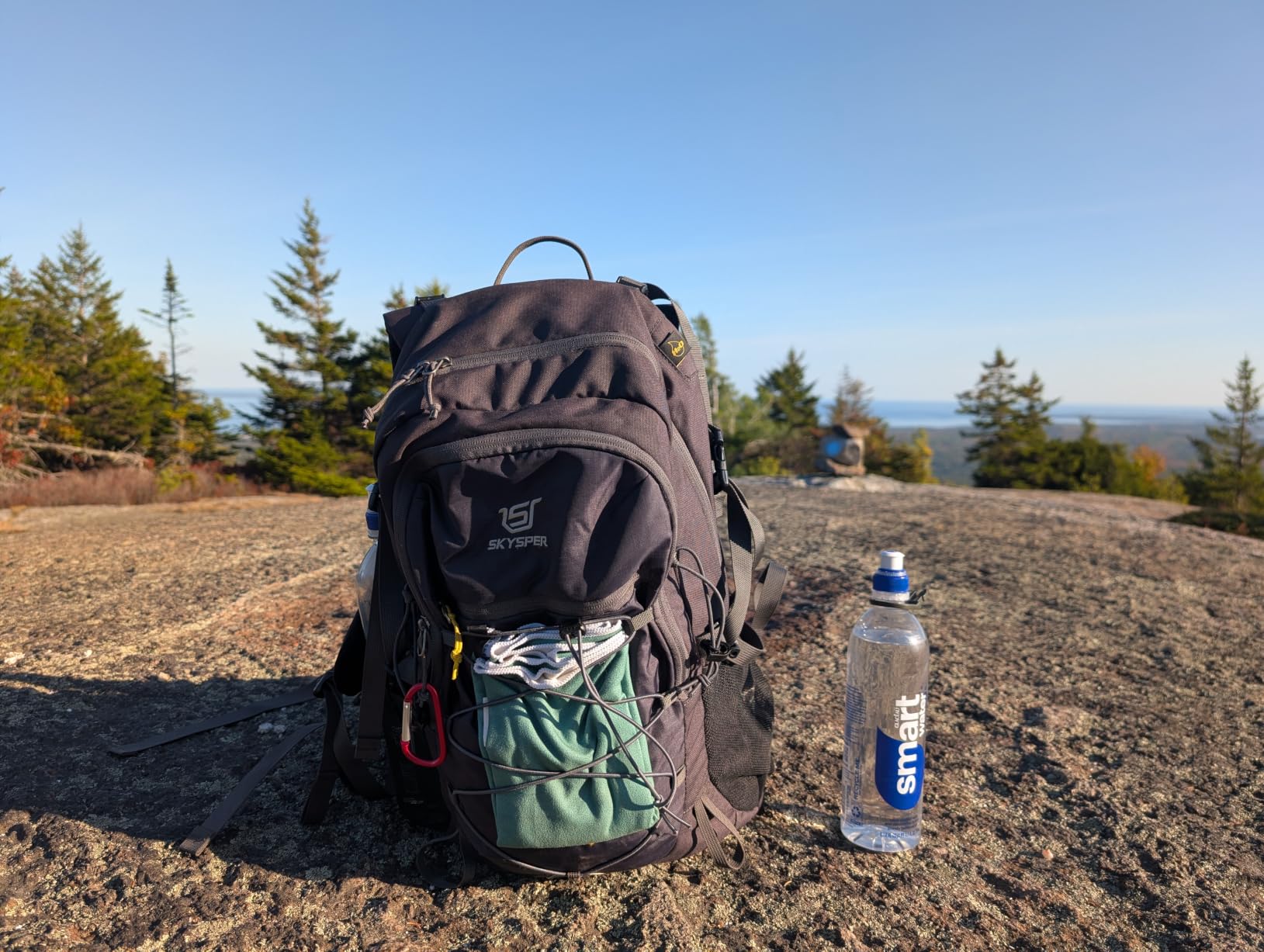 SKYSPER Hiking Backpack for Men Women, 35L Lightweight Travel Daypack, Outdoor Camping Back Pack with Multiple Compartments, Durable for Weekend Getaway customer photo 1