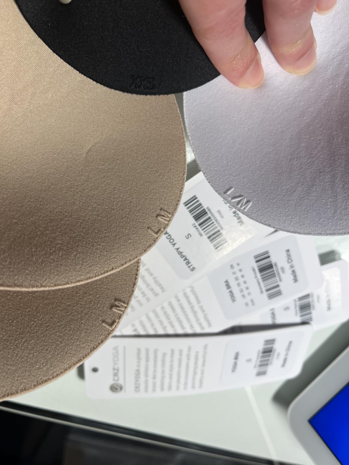 CRZ YOGA Butterluxe Y Back Sports Bras customer photo 1