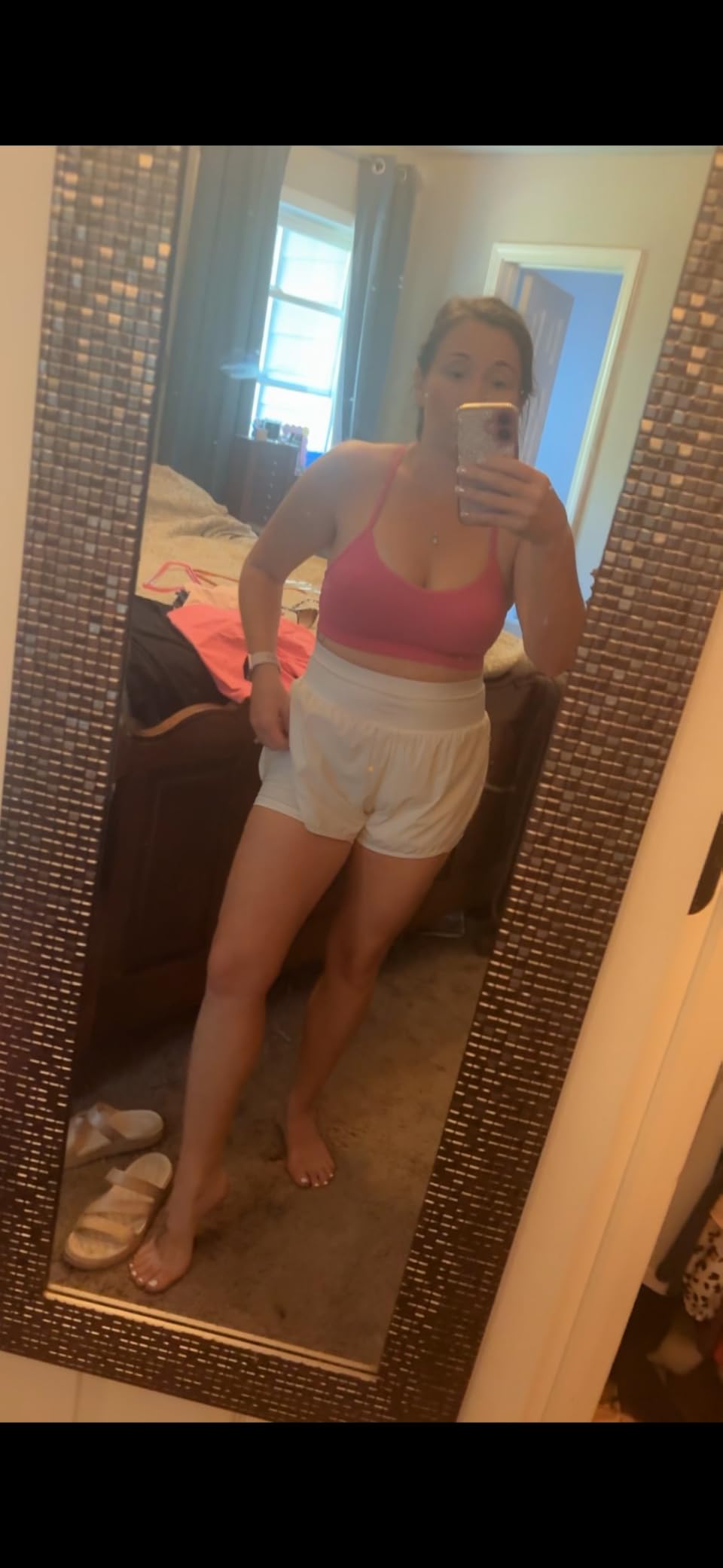 CRZ YOGA Butterluxe Y Back Sports Bras customer photo 2
