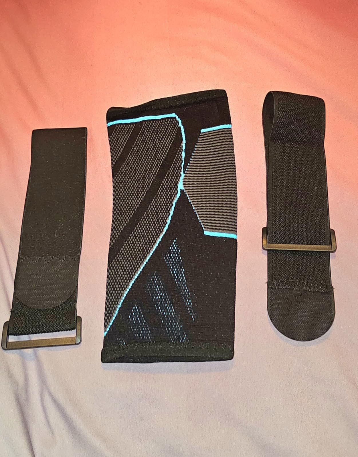 Arm & Elbow Compression Sleeve(1 Pair),Tennis Elbow Braces for Tendonitis and Tennis Elbow,Arm Guards Supports golfer ,tennis elbow relief for women & men,elbow sleeve for weightlifting customer photo 1