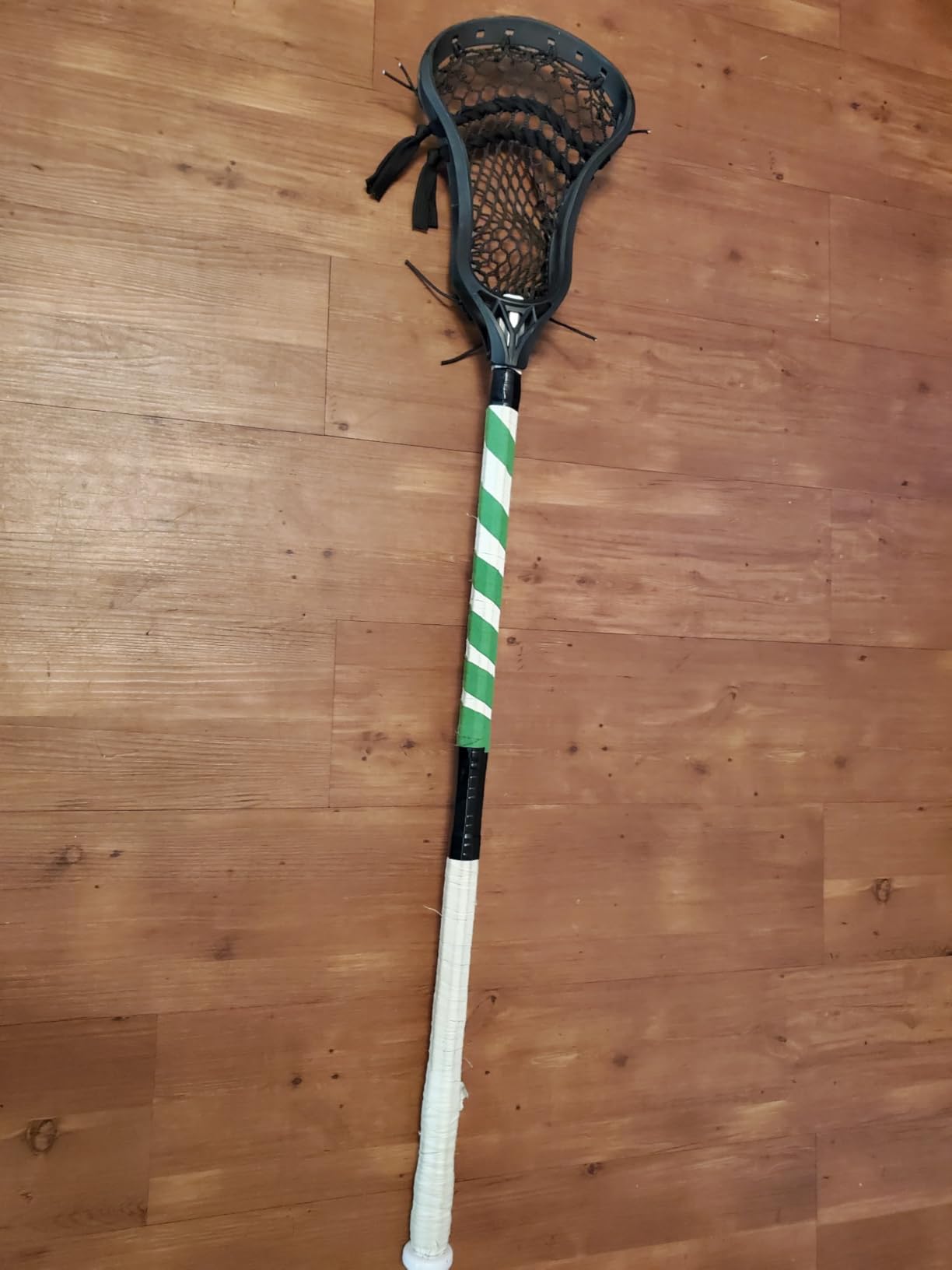 Silverfin Mens Complete Lacrosse Stick with Mesh Pocket | Youth Lacrosse Stick: Smooth, Lightweight & Durable with Sturdy Construction | Kids Lacrosse Sticks | Boys Lacrosse Stick customer photo 2