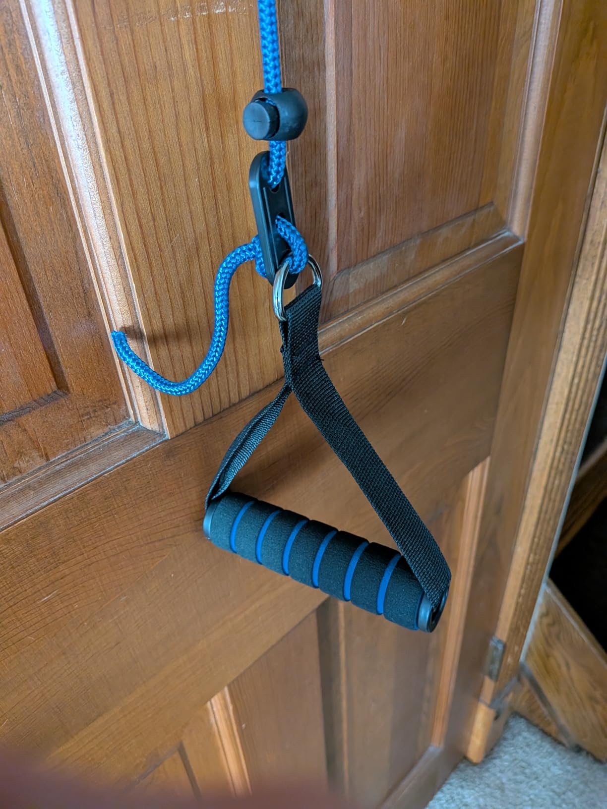 Shoulder Pulley for Physical Therapy, Pulleys for Shoulder Rehab Over Door, Shoulder Pulley Over The Door Physical Therapy, Door Pulleys for Physical Therapy, Arm Pulley, Over The Door Pulleys customer photo 2