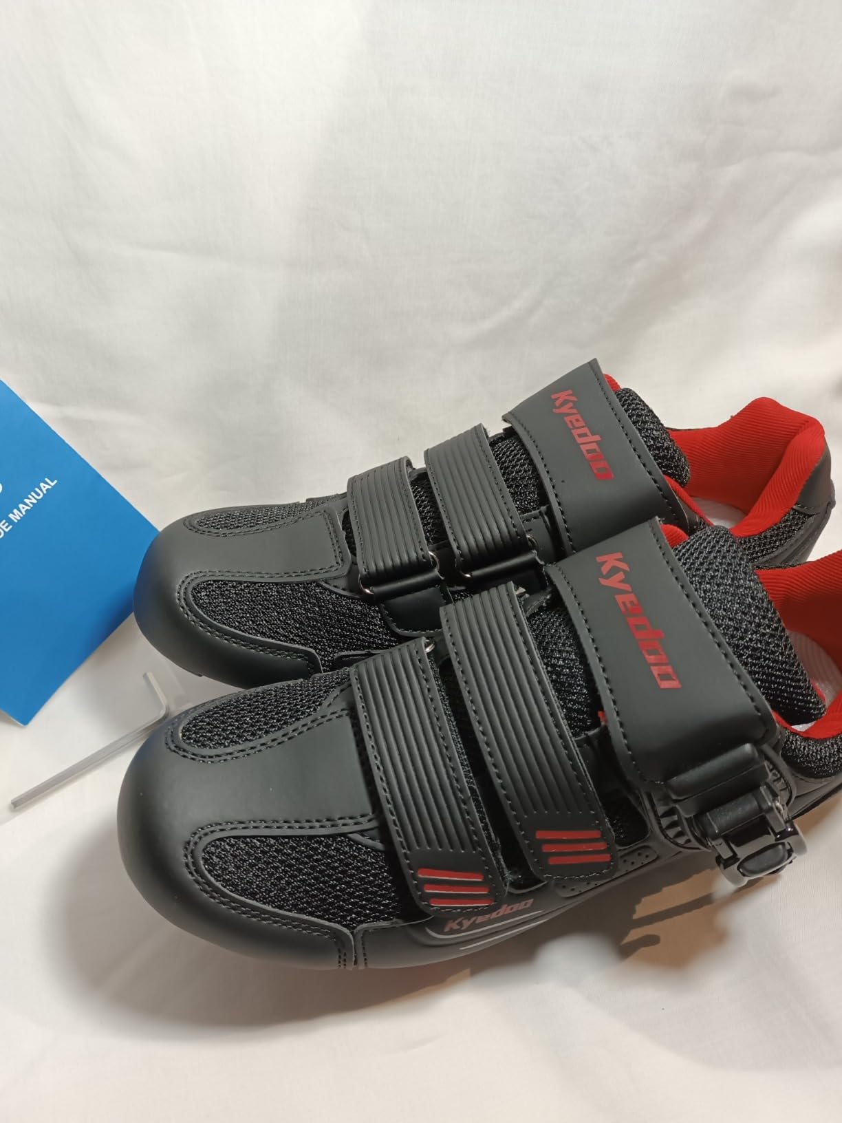 Kyedoo Mens Womens Cycling Shoes Compatible with Pelaton Road Bike customer photo 2