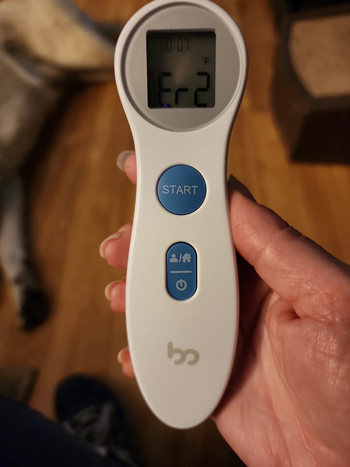 Forehead Thermometer for Adults and Kids, Digital Baby Thermometer customer photo 1