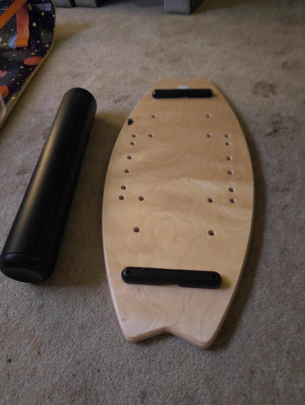 Sportneer Balance Board - 7 Mode Wobble Board with Roller & Ball customer photo 1