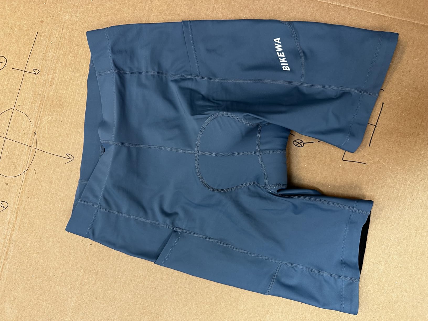 Bikewa Men's Bike Shorts 3D Padded Cycling Road Biking Mountain Riding Biker Bicycle UPF 50+ Cycle Shorts Zipper Pockets customer photo 1