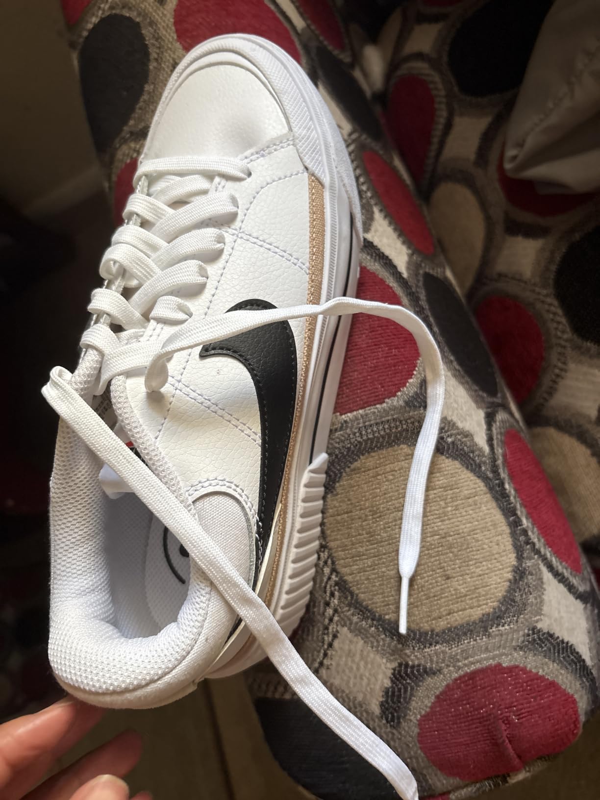 Nike Women's Court Legacy Lift Shoes customer photo 1