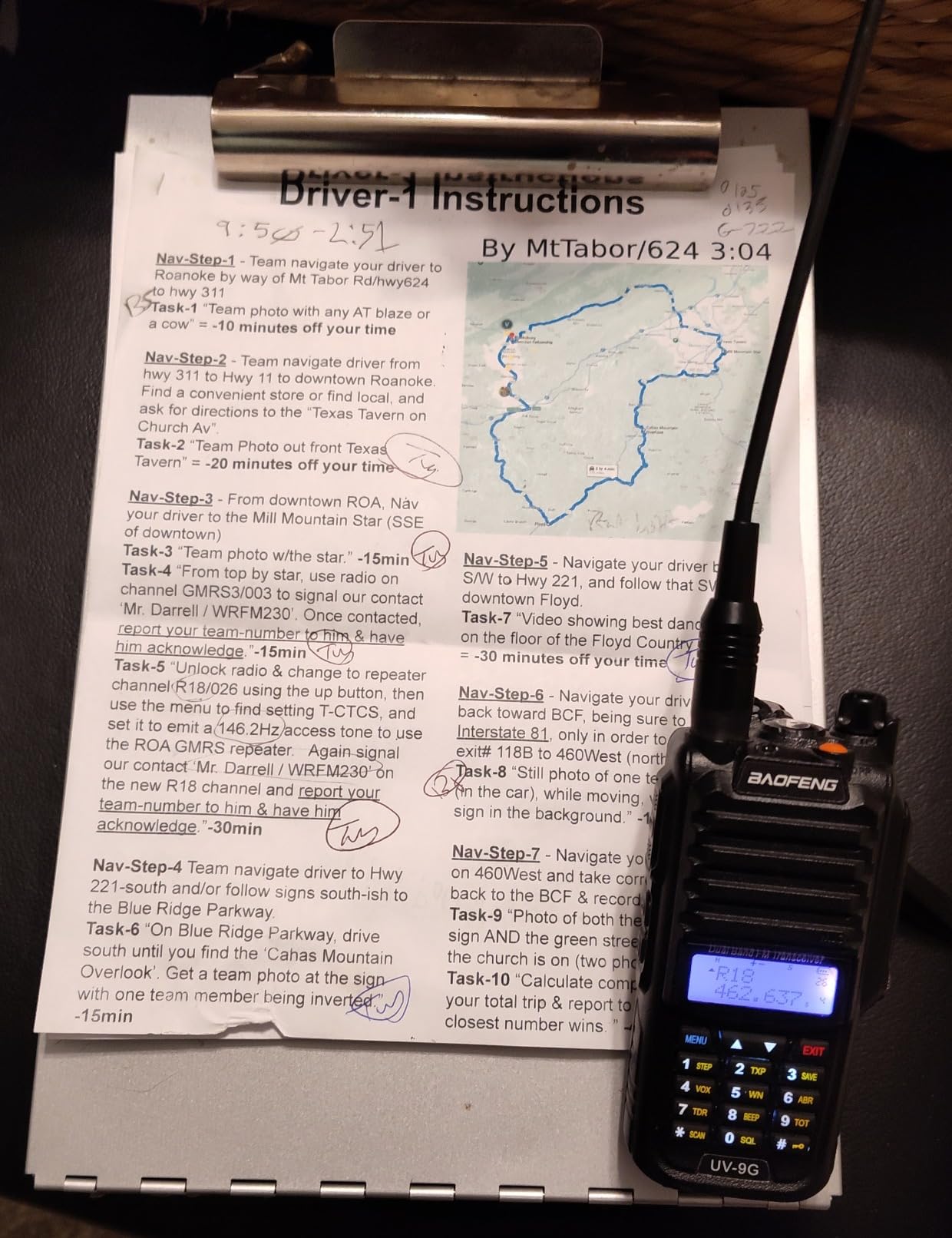 BAOFENG UV-9G GMRS Handheld Radio, Waterproof Walkie Talkies IP67, 2 Pack customer photo 2
